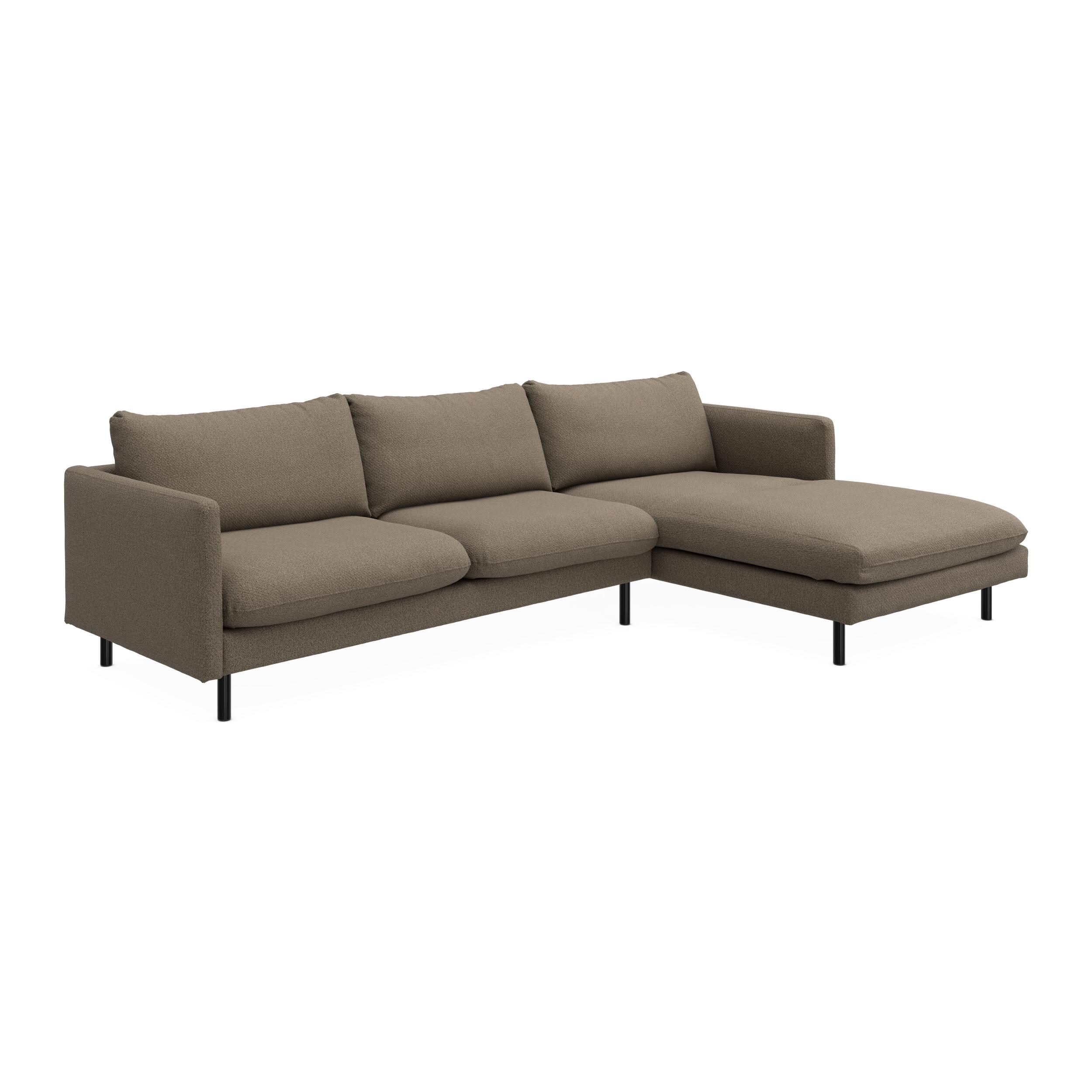 Bjorn højrevendt sofa med chaiselong 