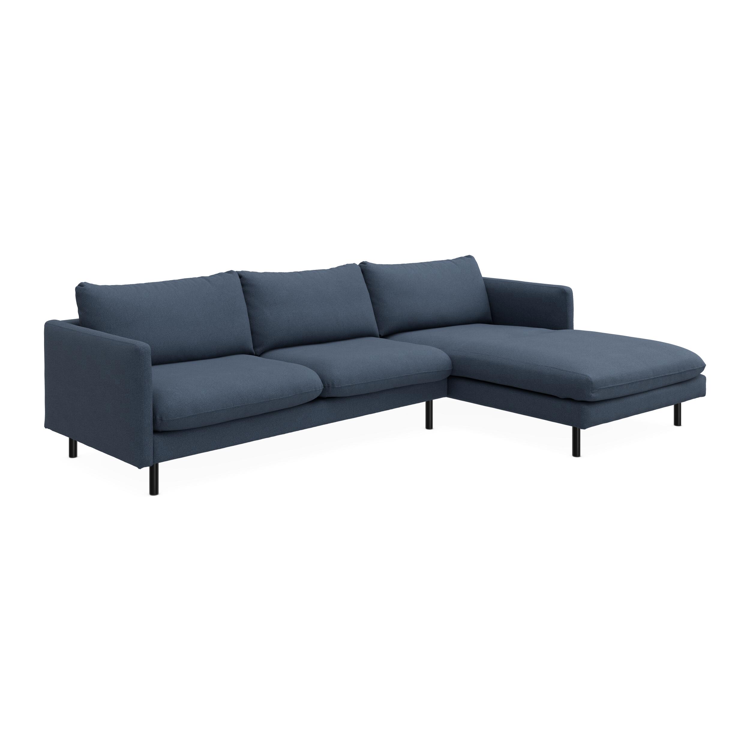 Bjorn højrevendt sofa med chaiselong 