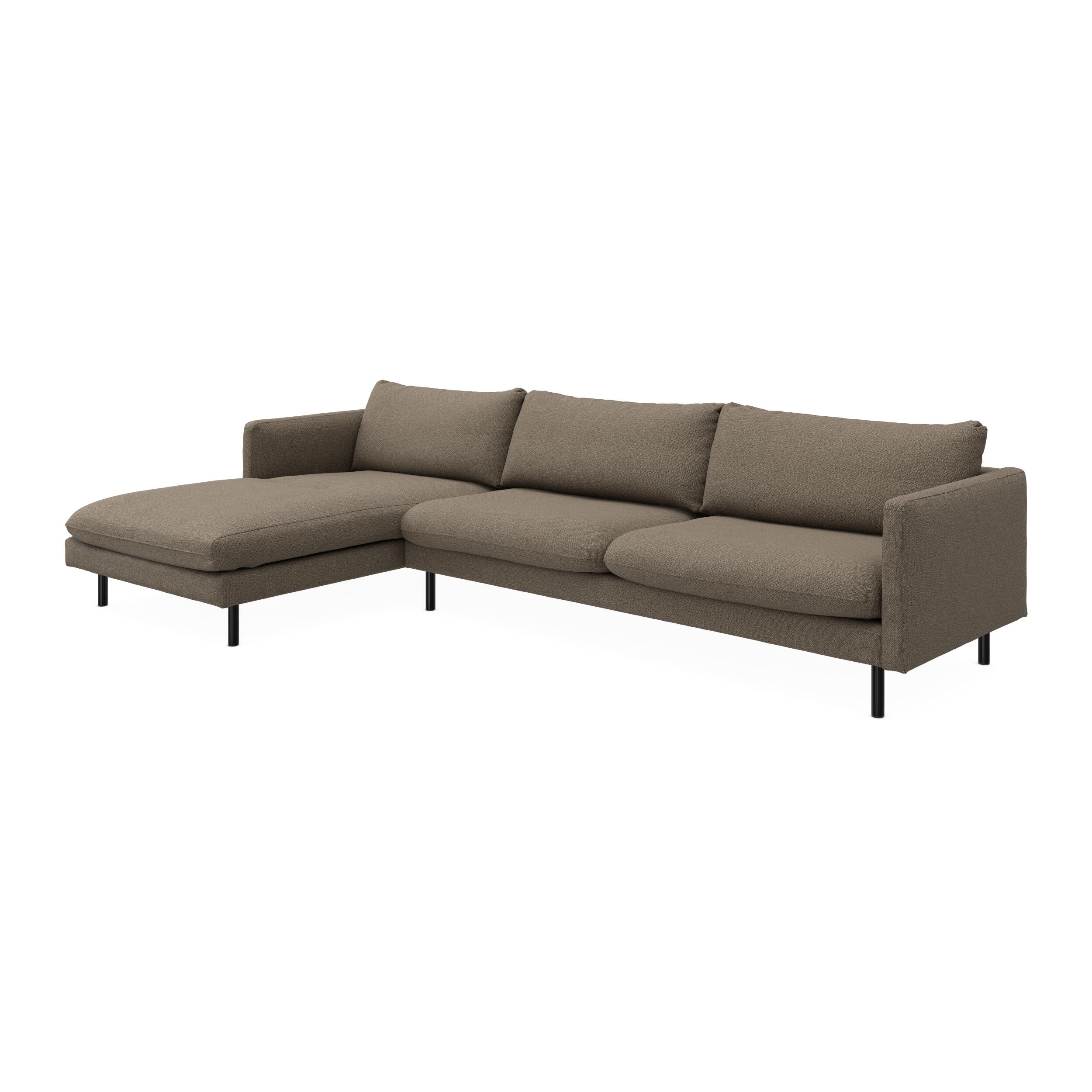 Bjorn venstrevendt sofa med chaiselong 