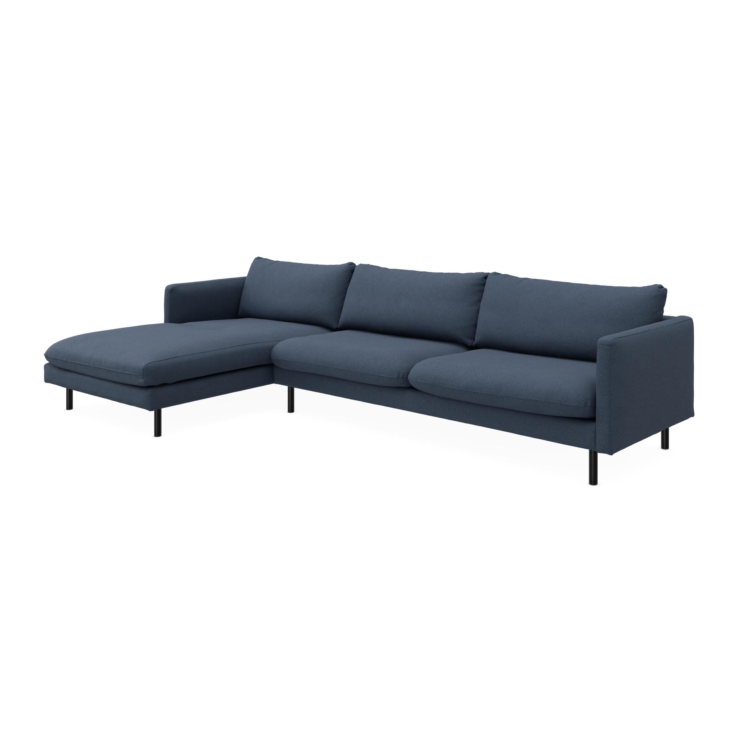 Bjorn venstrevendt sofa med chaiselong 