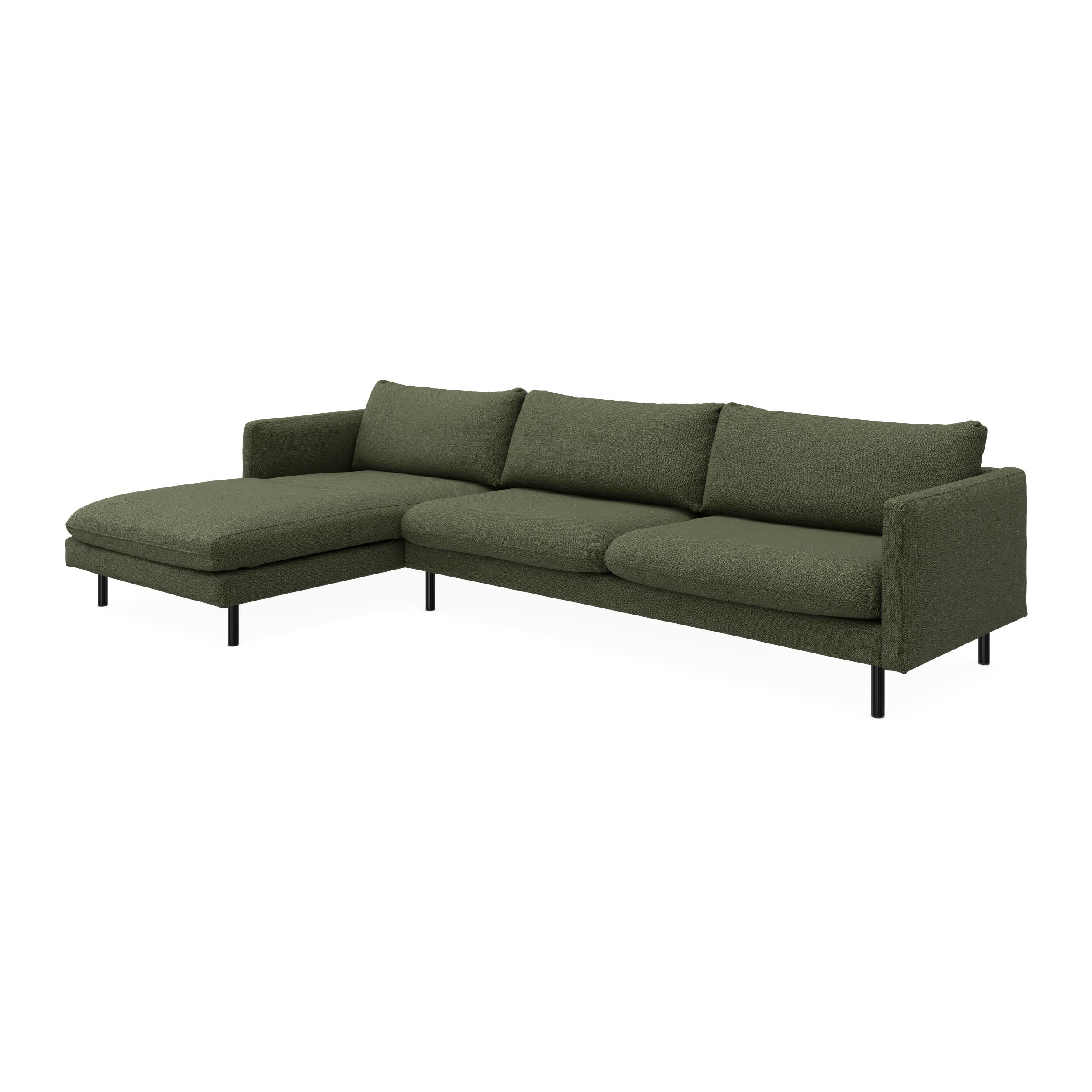 Bjorn venstrevendt sofa med chaiselong 