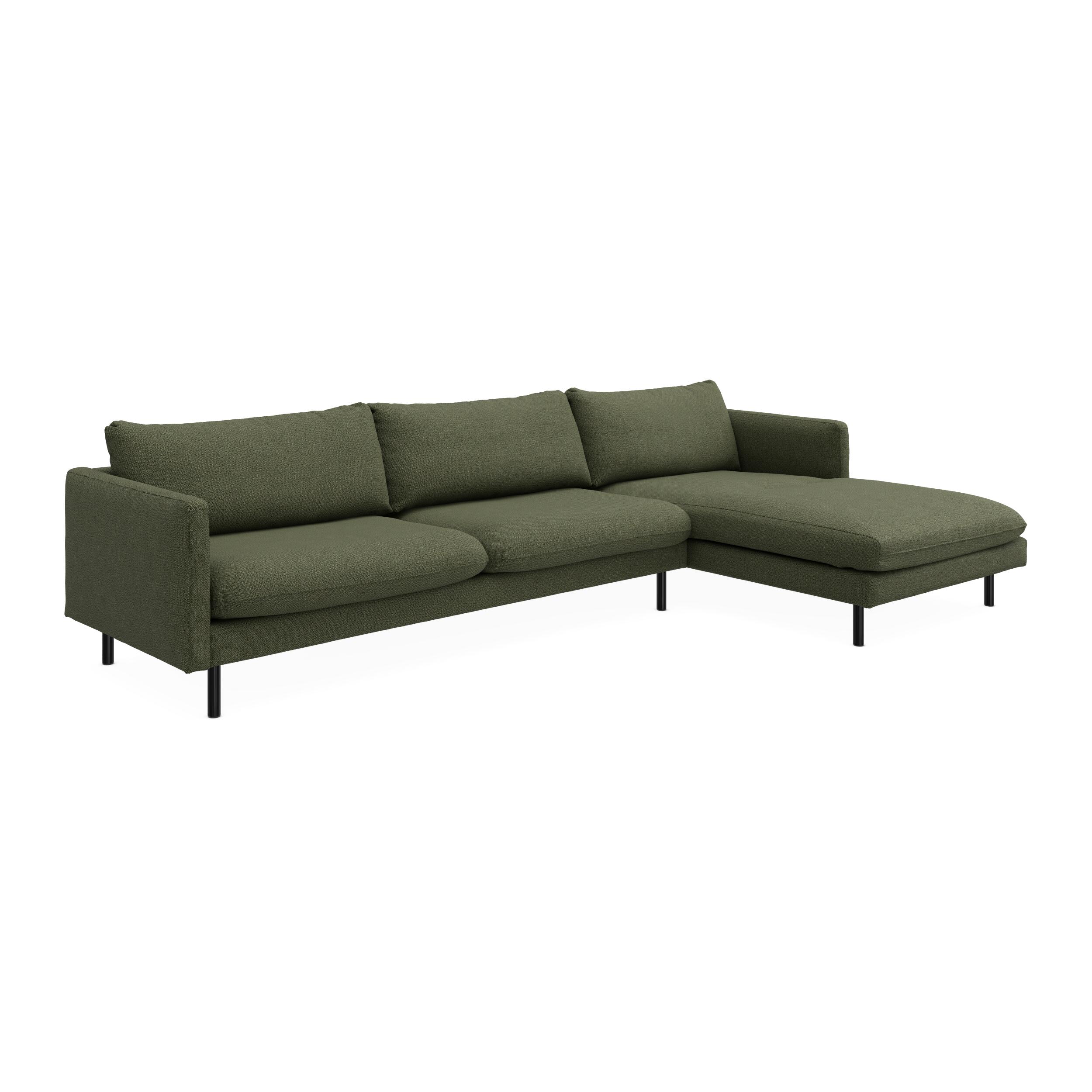 Bjorn højrevendt sofa med chaiselong 