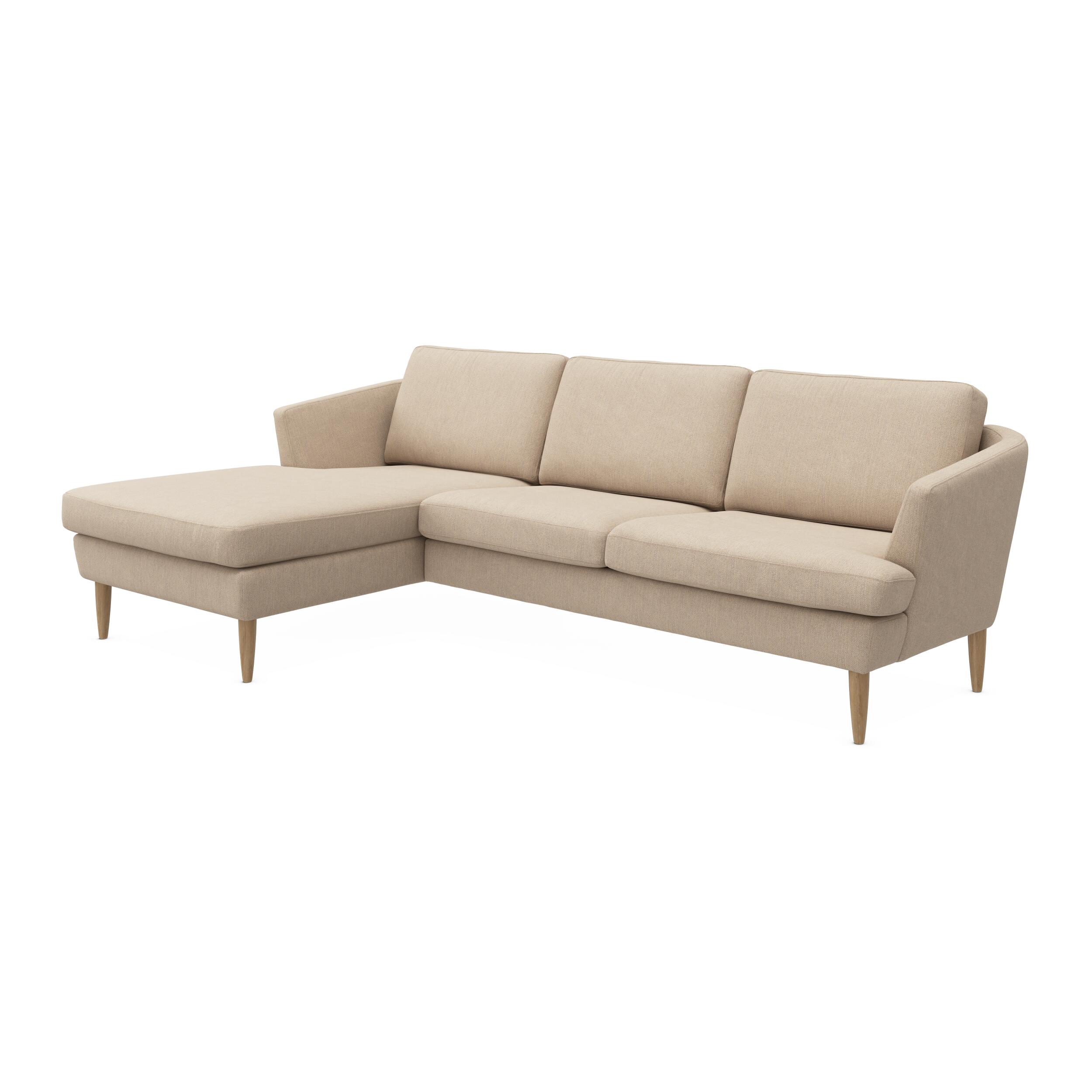 Timian venstrevendt sofa med chaiselong 
