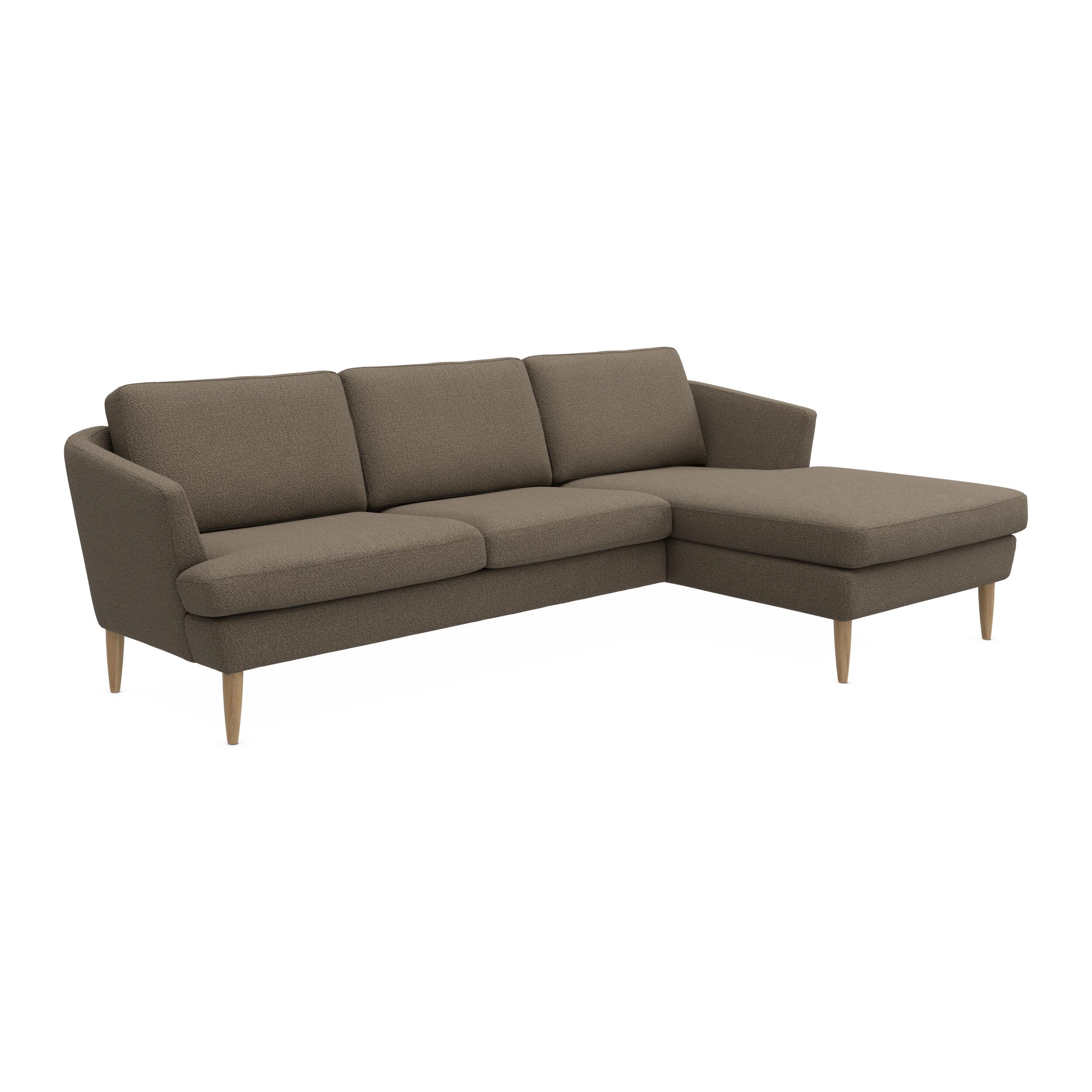 Timian højrevendt sofa med chaiselong 