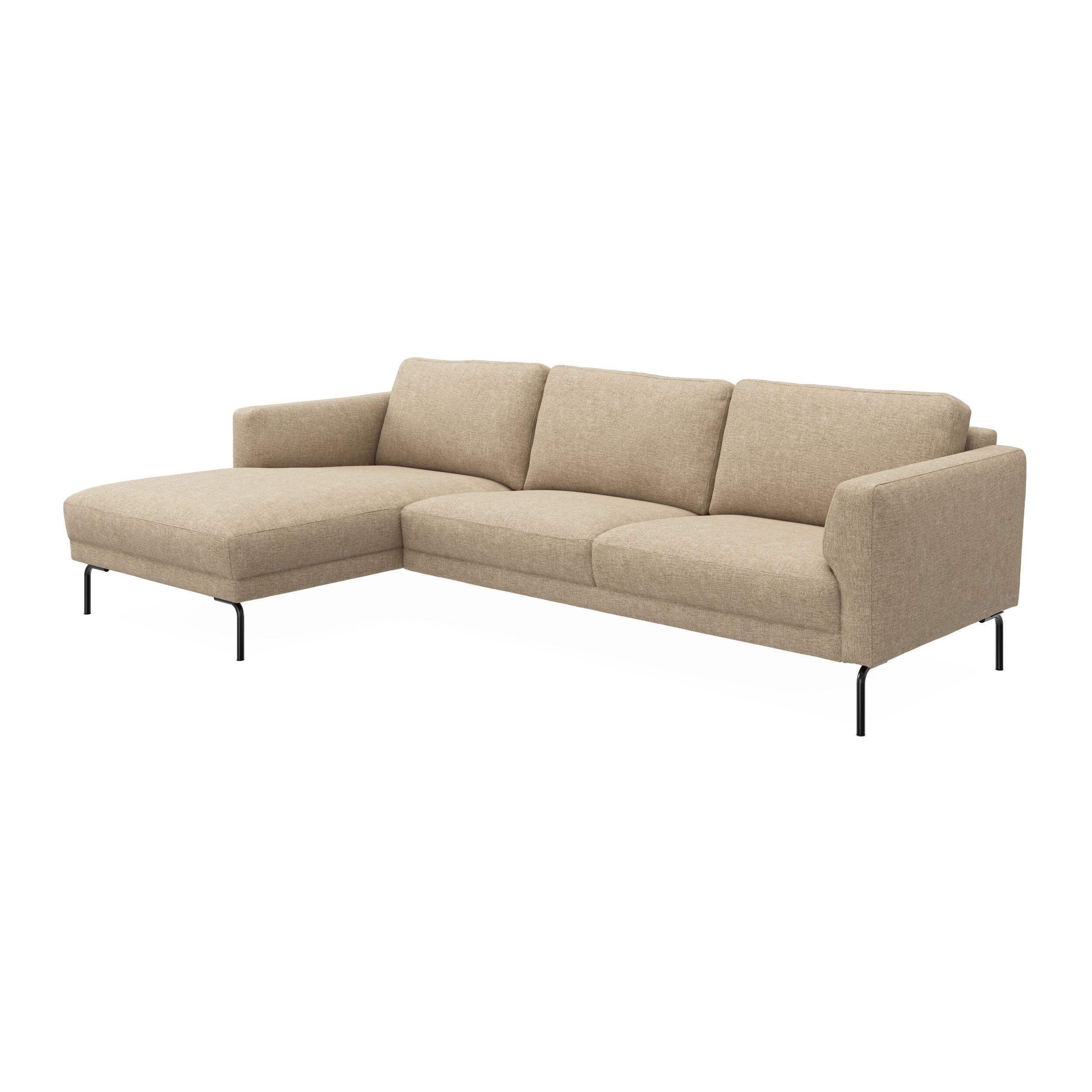 Springfield venstrevendt sofa med chaiselong 