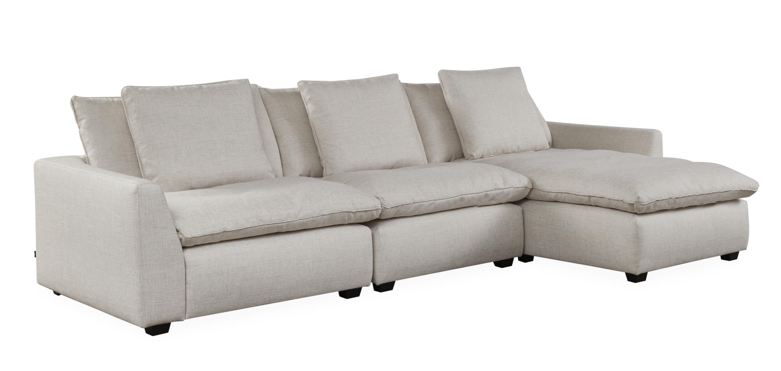 Heaven højrevendt sofa med chaiselong 