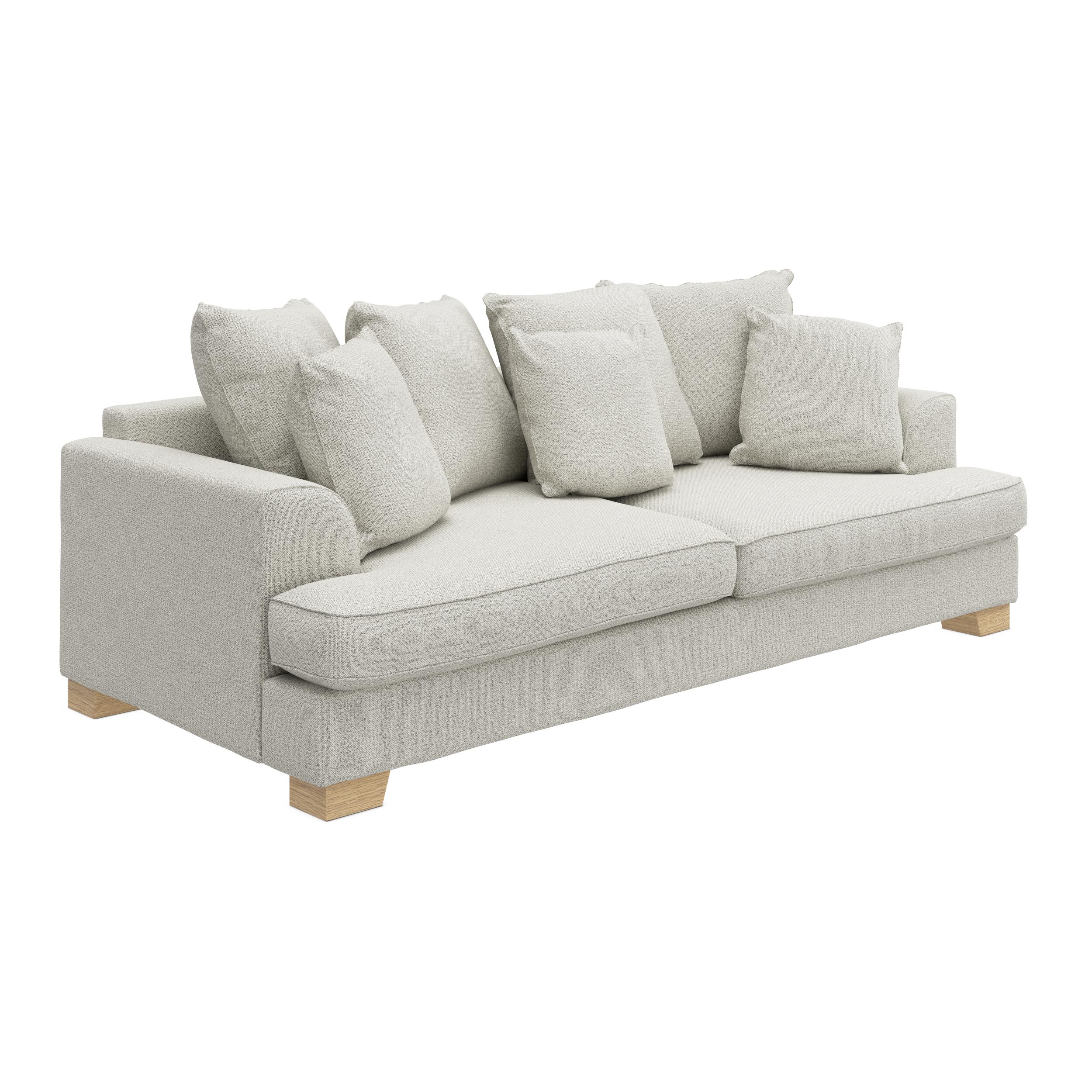 Kingston 3 pers. m/2 sæder Sofa 