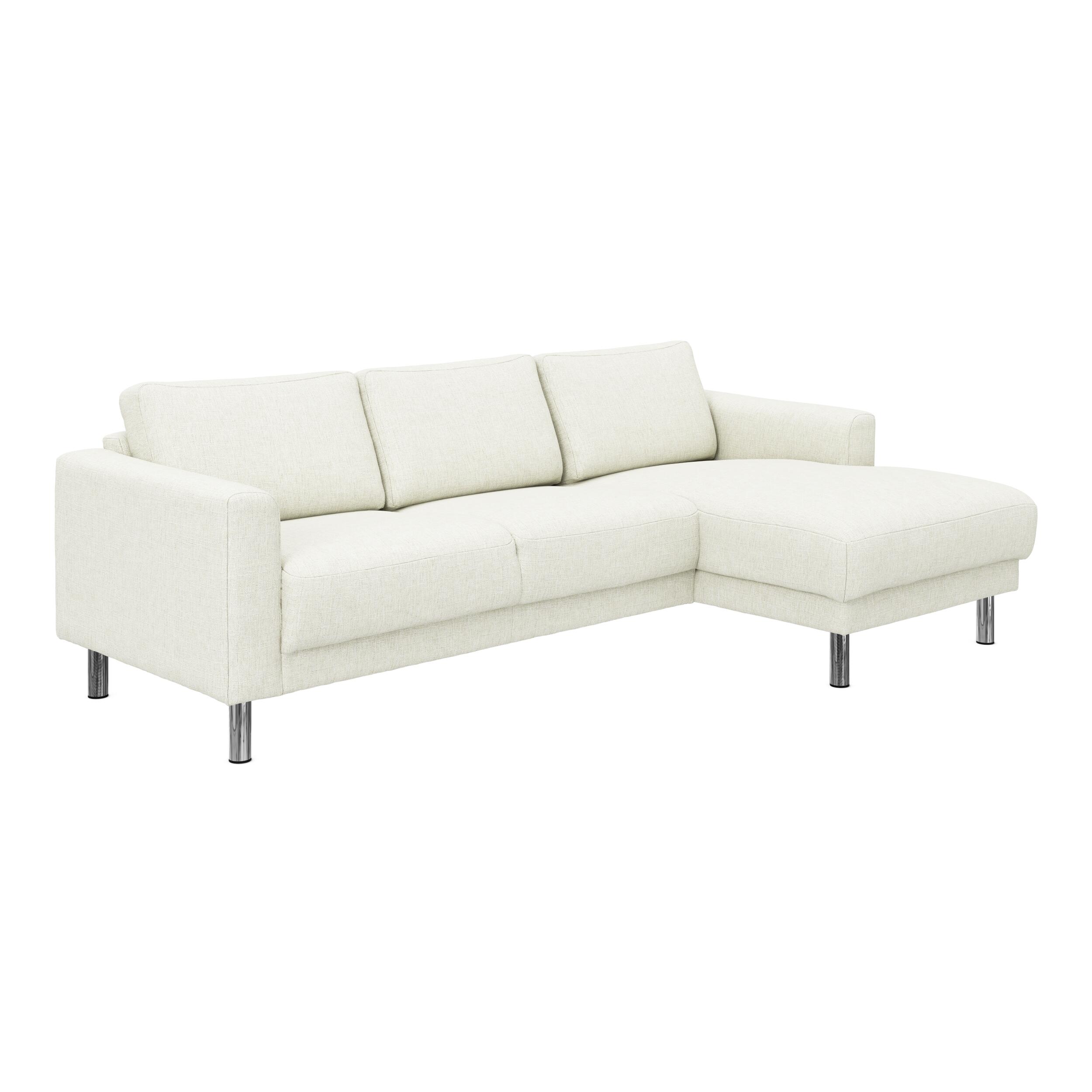 Cleveland højrevendt sofa med chaiselong 