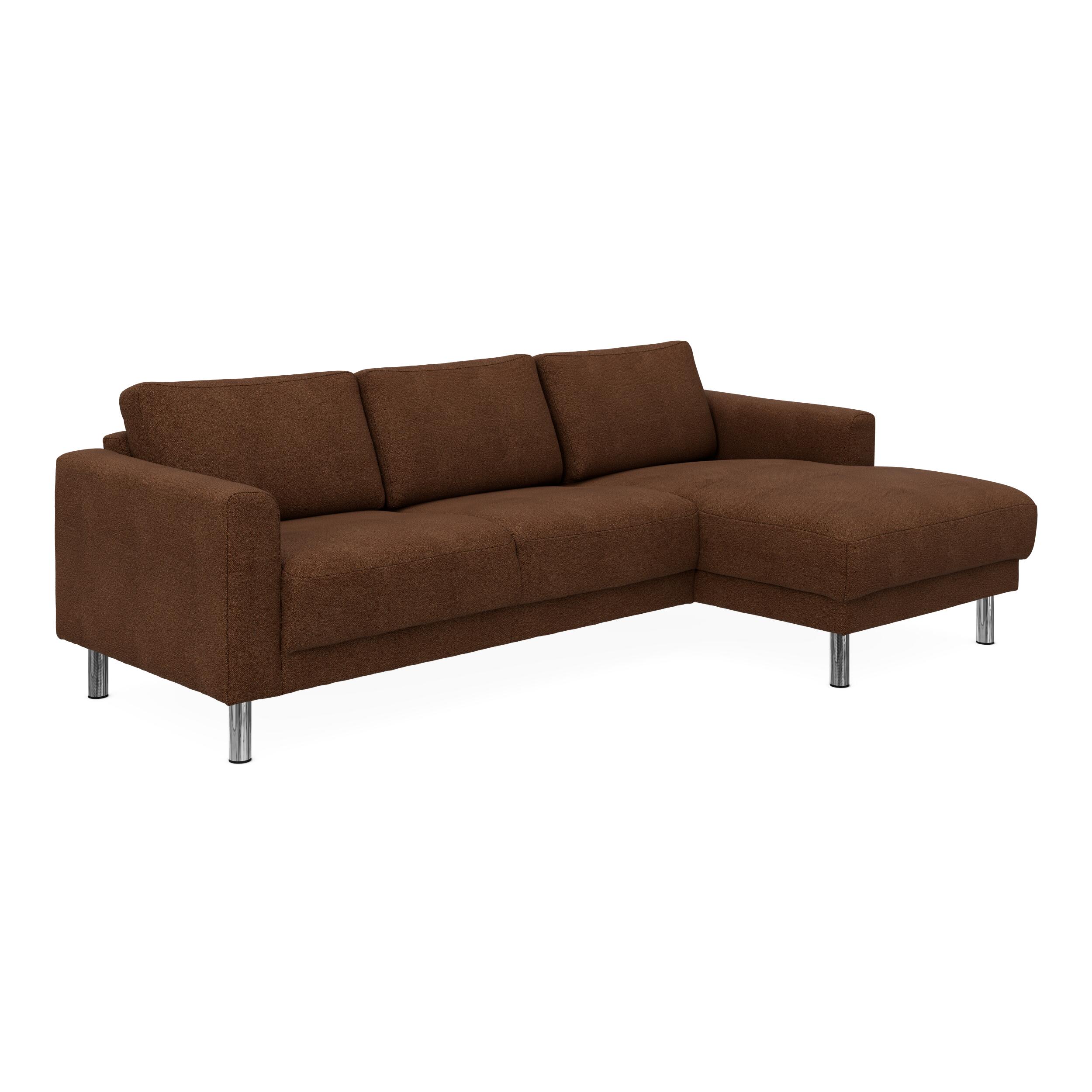 Cleveland højrevendt sofa med chaiselong 