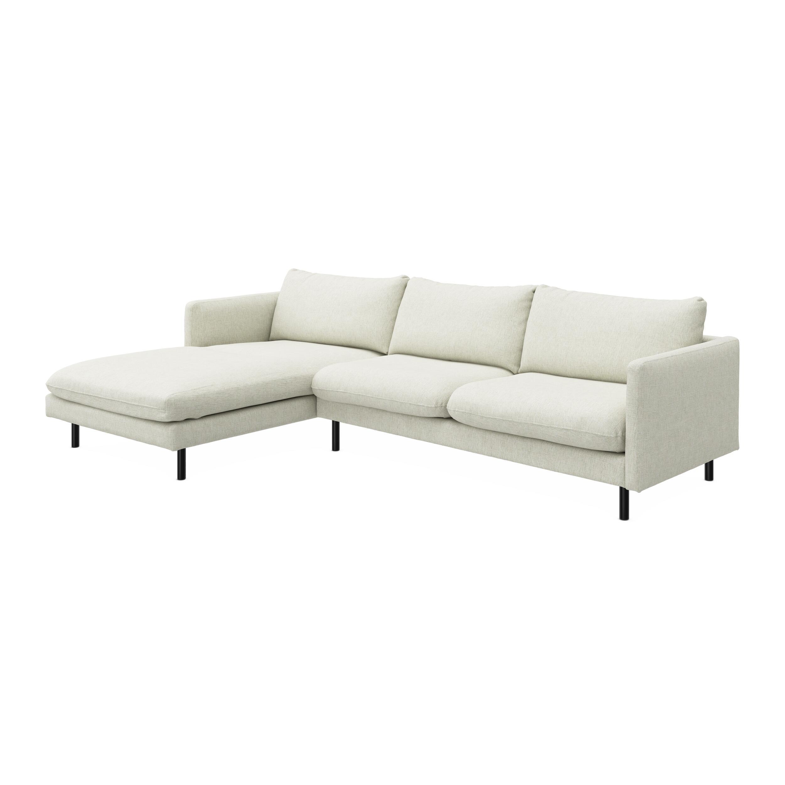 Bjorn venstrevendt sofa med chaiselong 