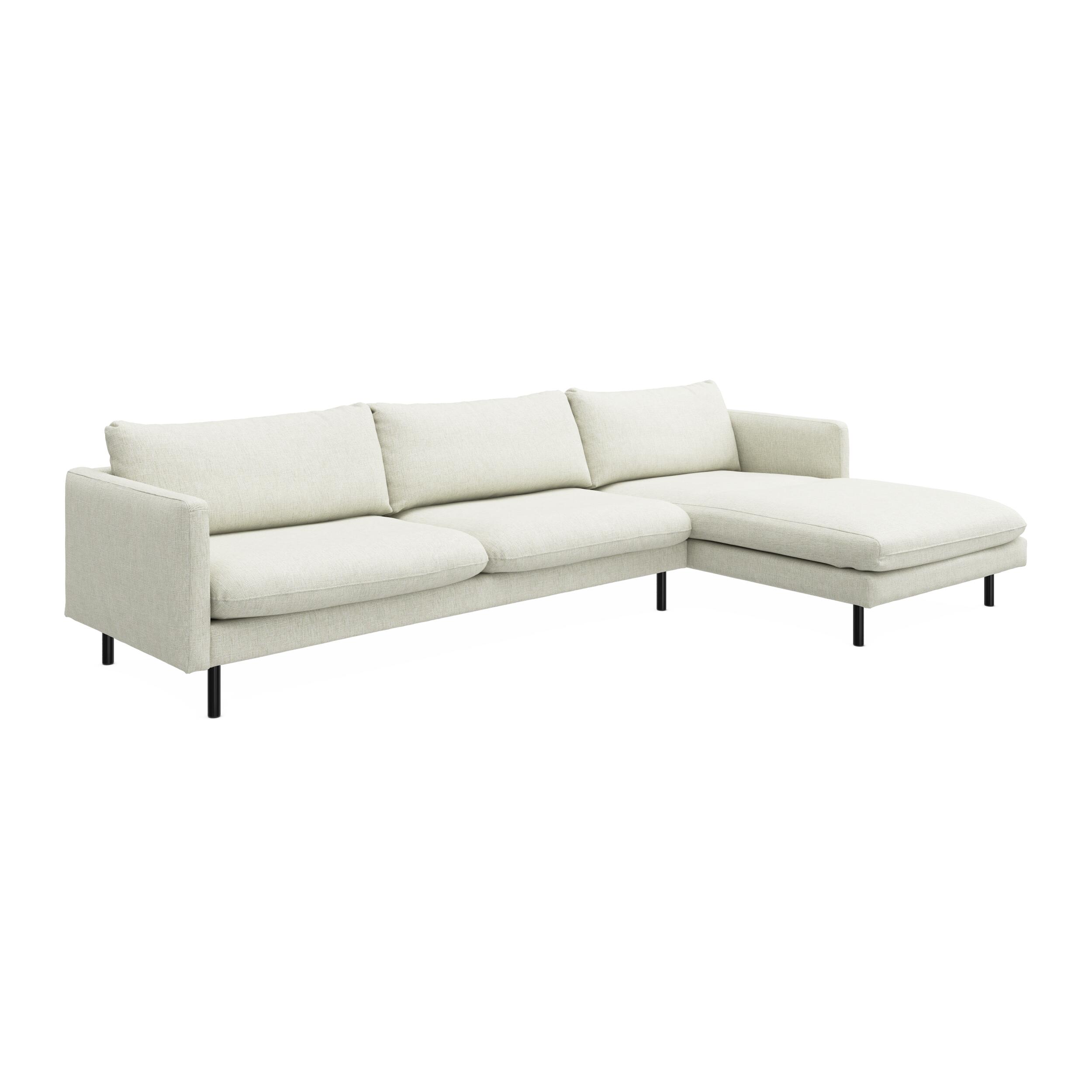 Bjorn højrevendt sofa med chaiselong 