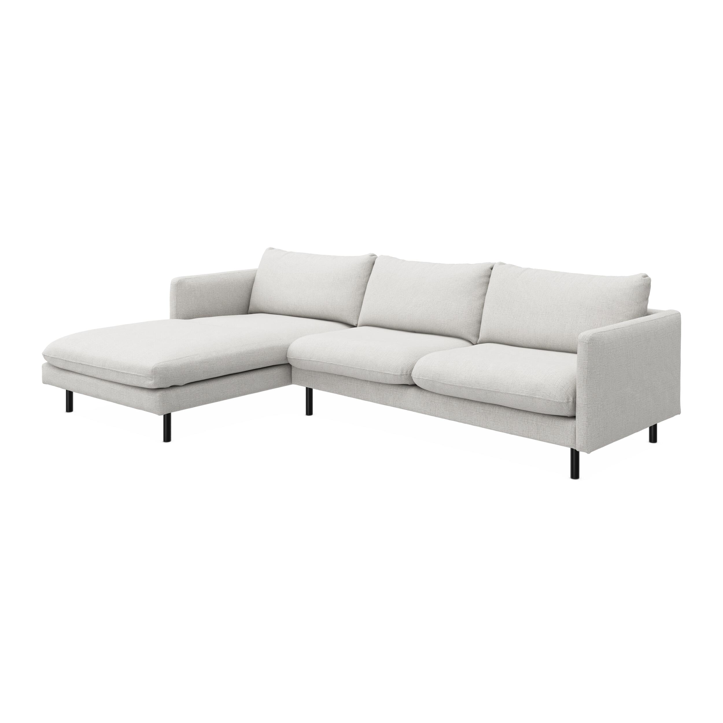 Bjorn venstrevendt sofa med chaiselong 