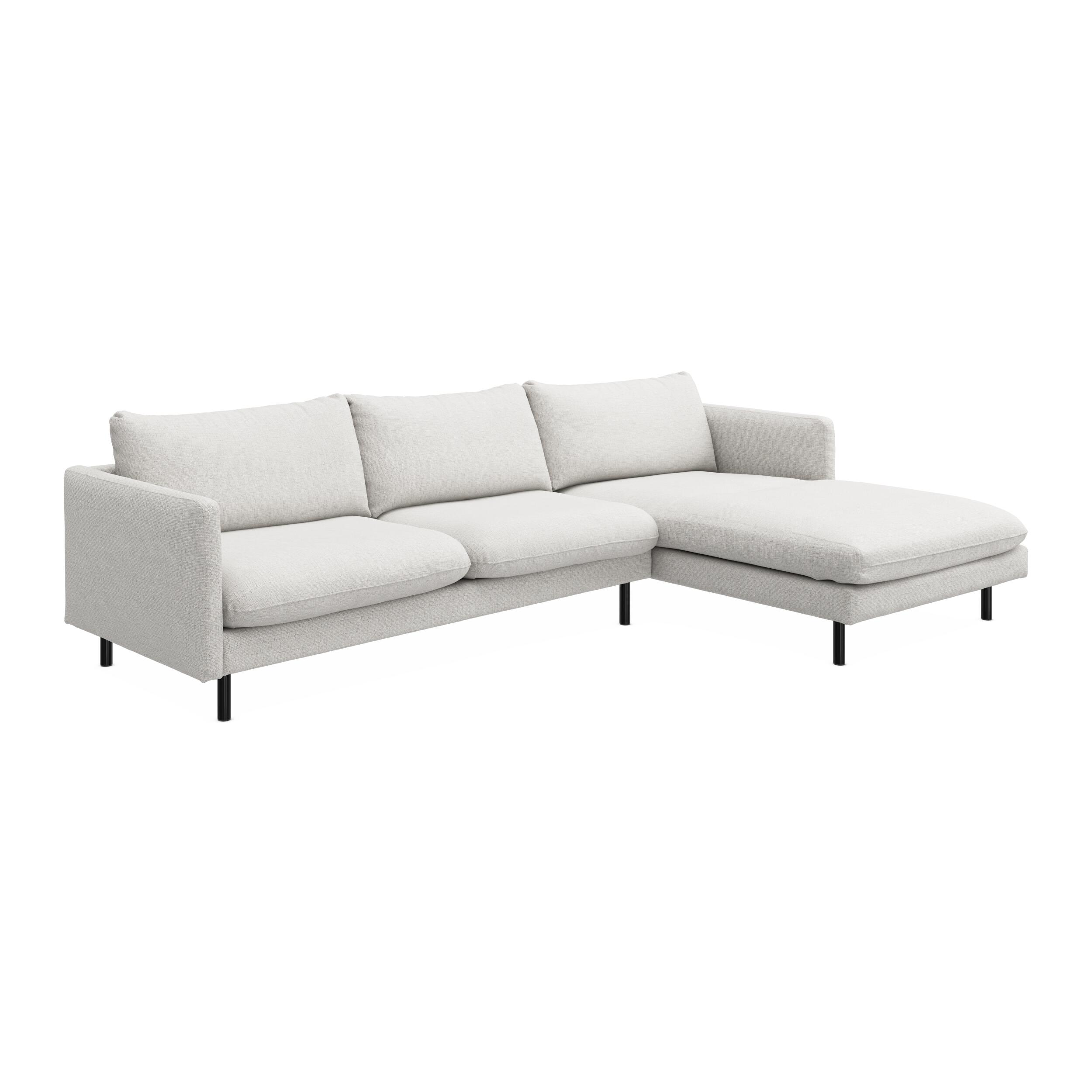 Bjorn højrevendt sofa med chaiselong 