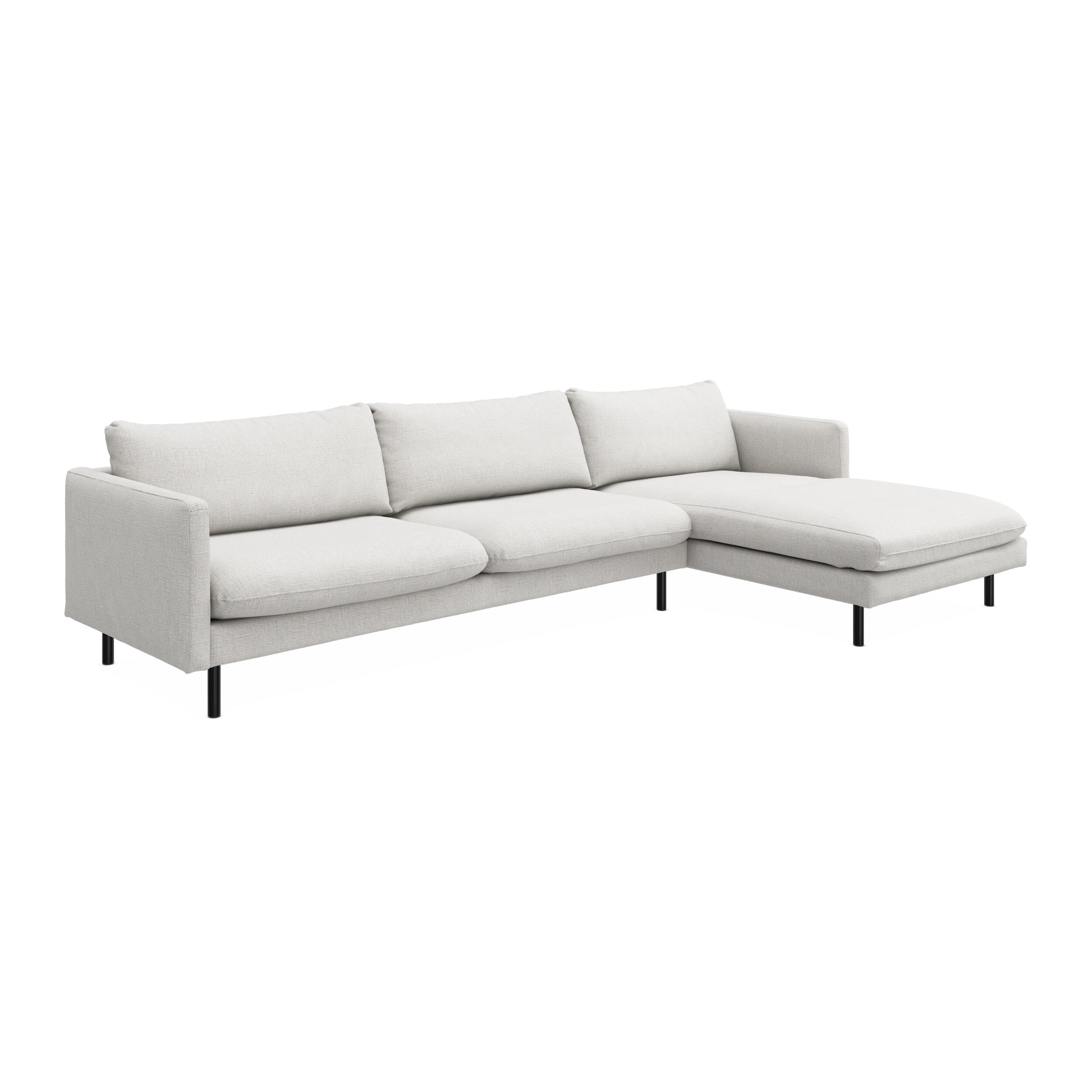 Bjorn højrevendt sofa med chaiselong 
