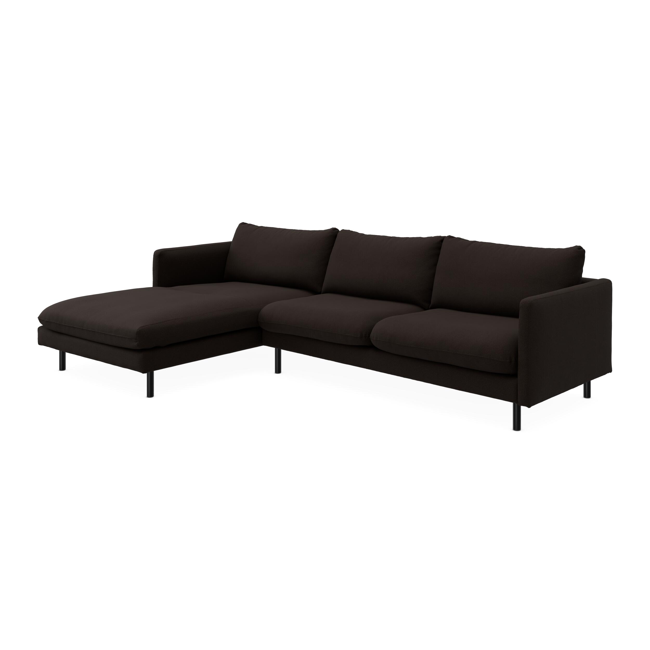 Bjorn venstrevendt sofa med chaiselong 