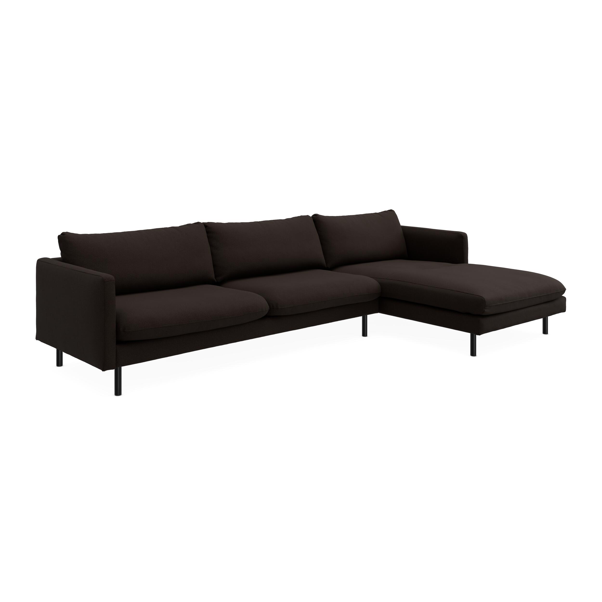 Bjorn højrevendt sofa med chaiselong 