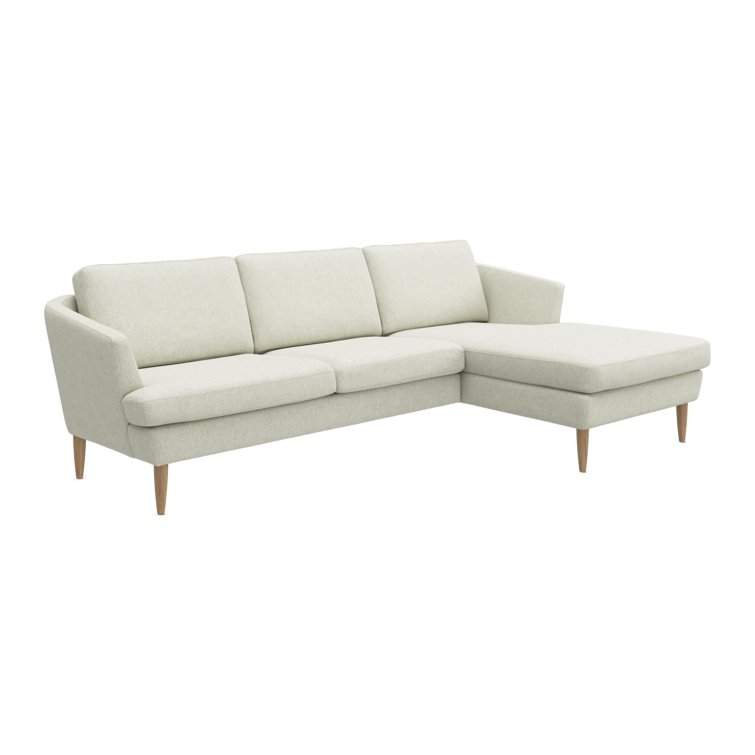Timian højrevendt sofa med chaiselong 