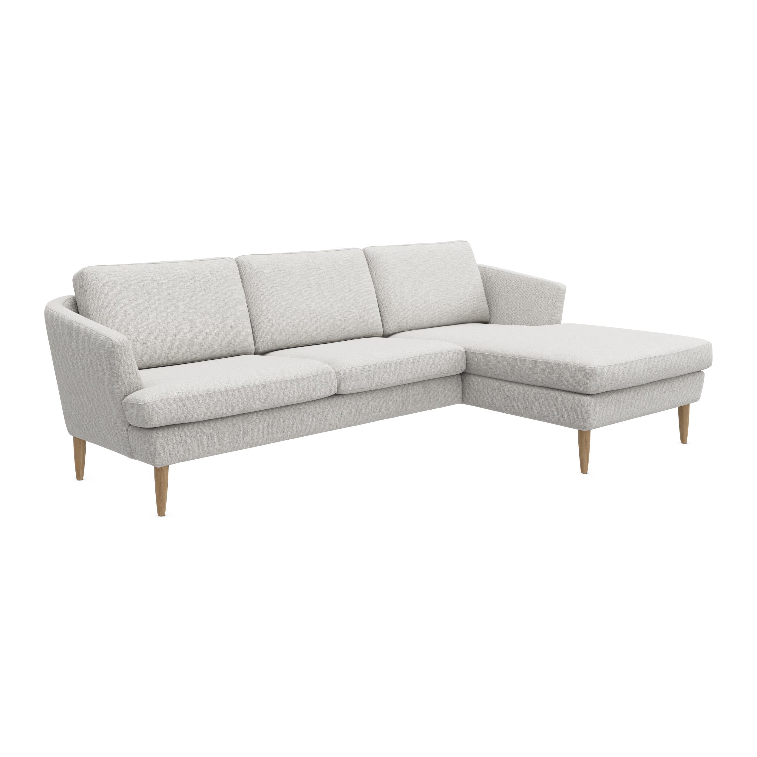 Timian højrevendt sofa med chaiselong 