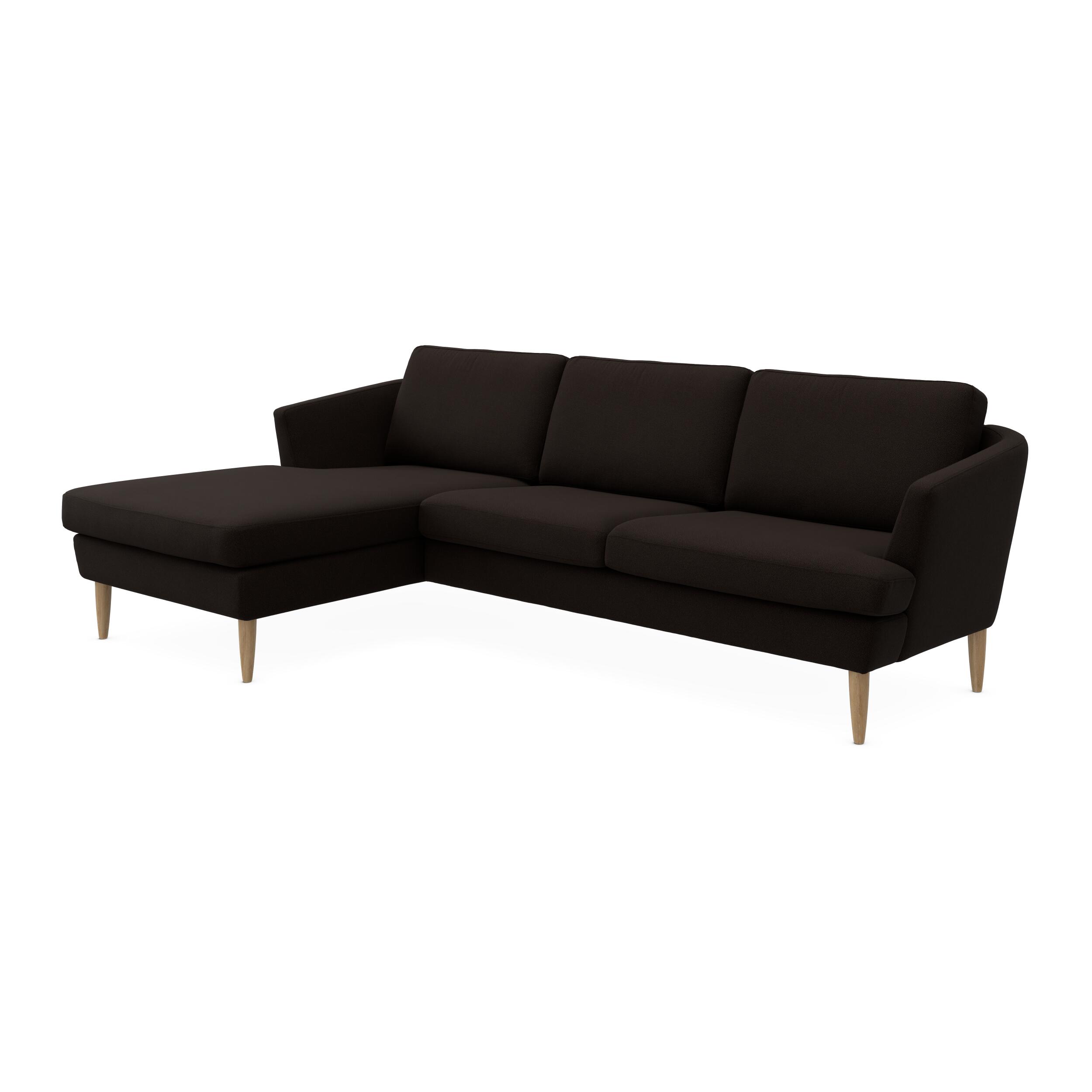 Timian venstrevendt sofa med chaiselong 