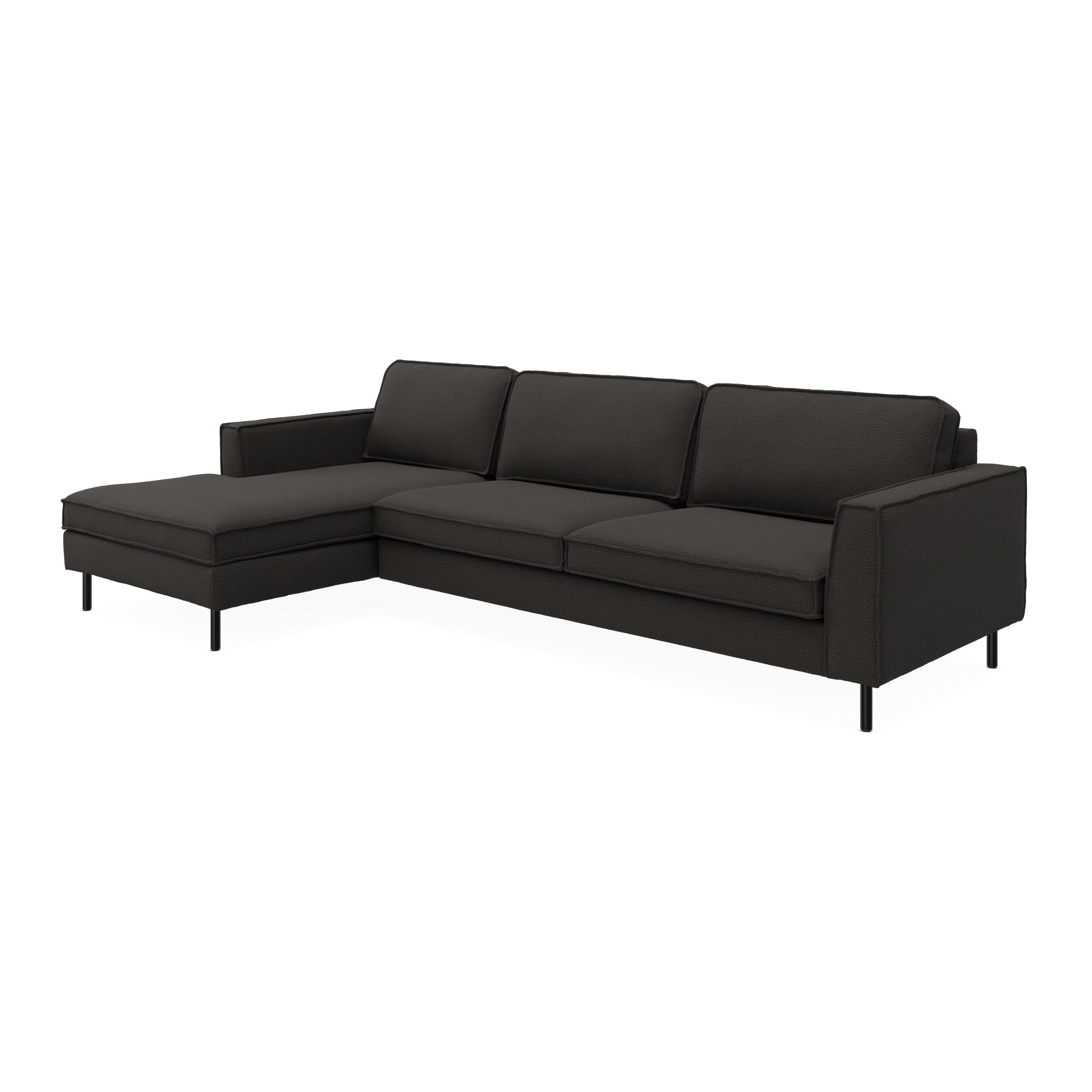Scott venstrevendt sofa med chaiselong 
