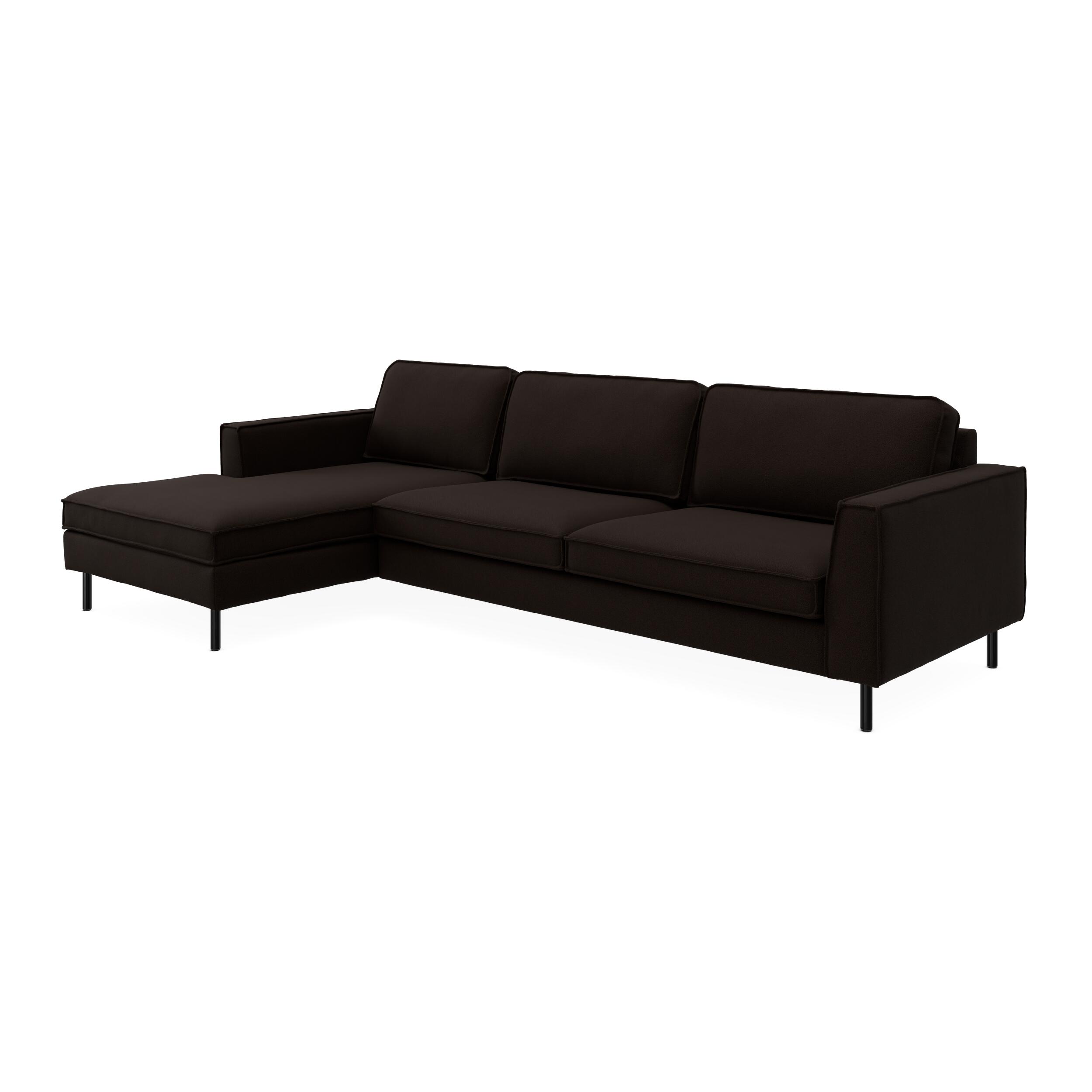 Scott venstrevendt sofa med chaiselong 