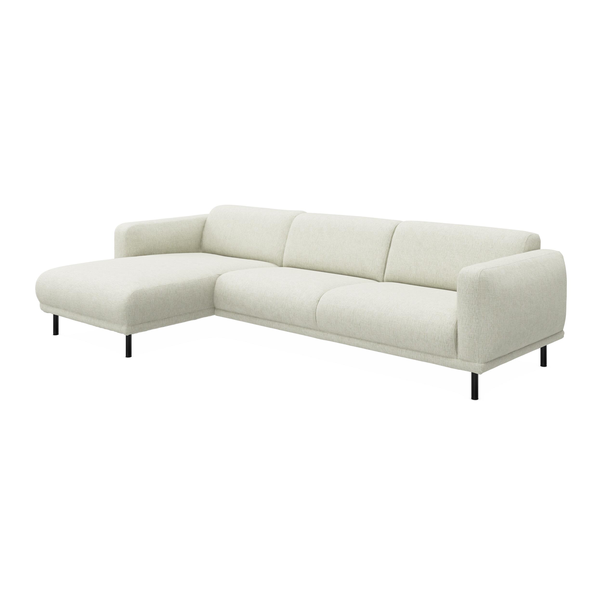 Parker venstrevendt sofa med chaiselong 