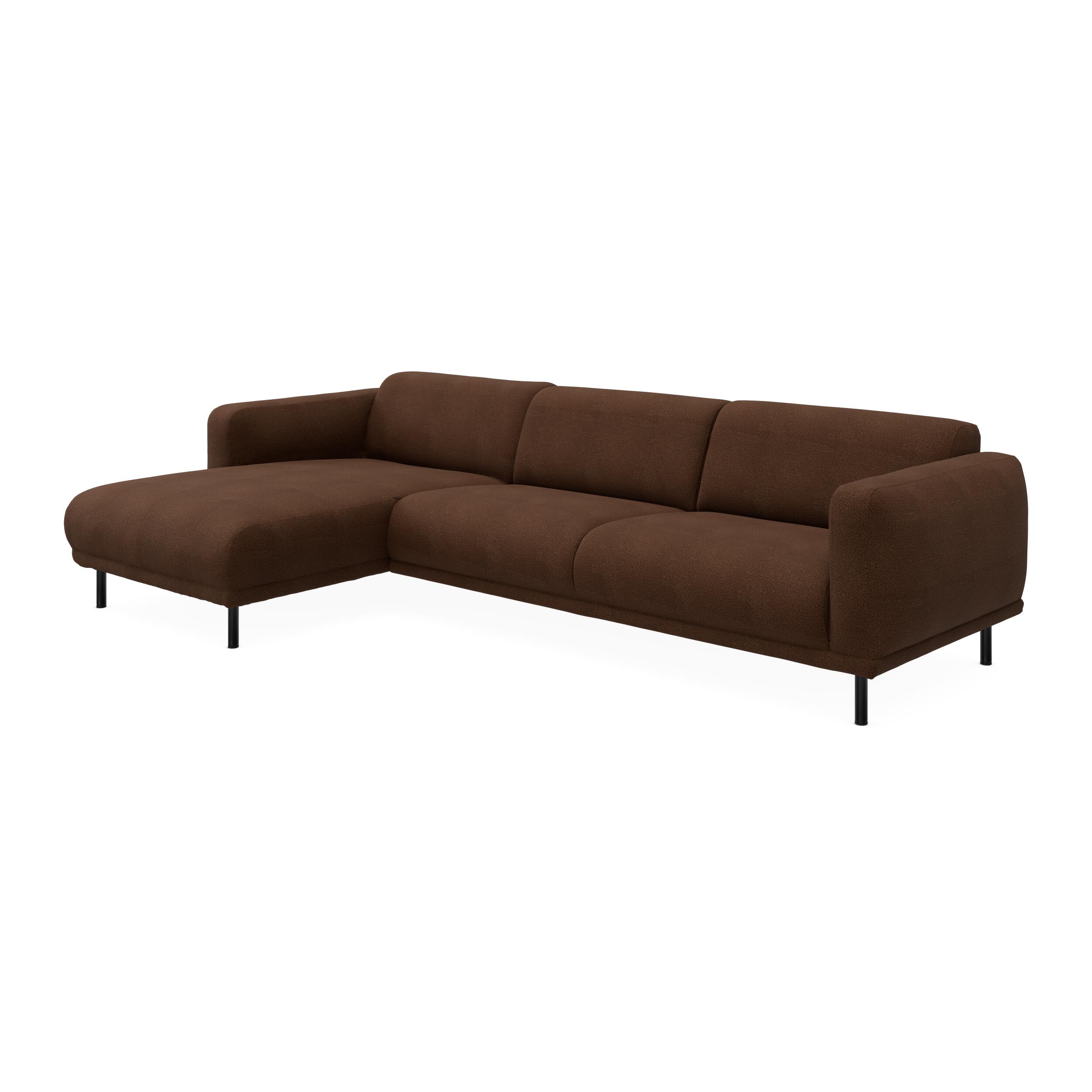 Parker venstrevendt sofa med chaiselong 
