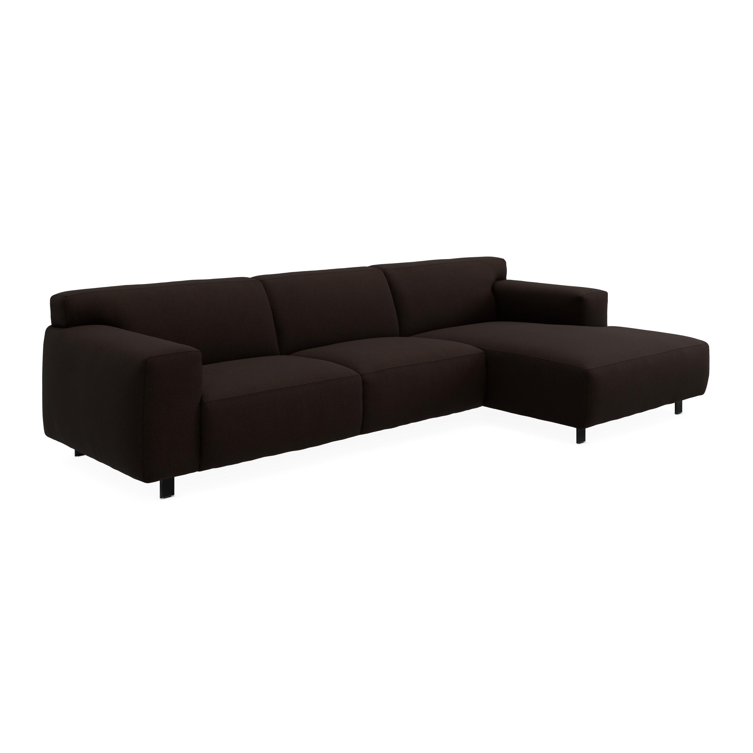 Siena højrevendt sofa med chaiselong 