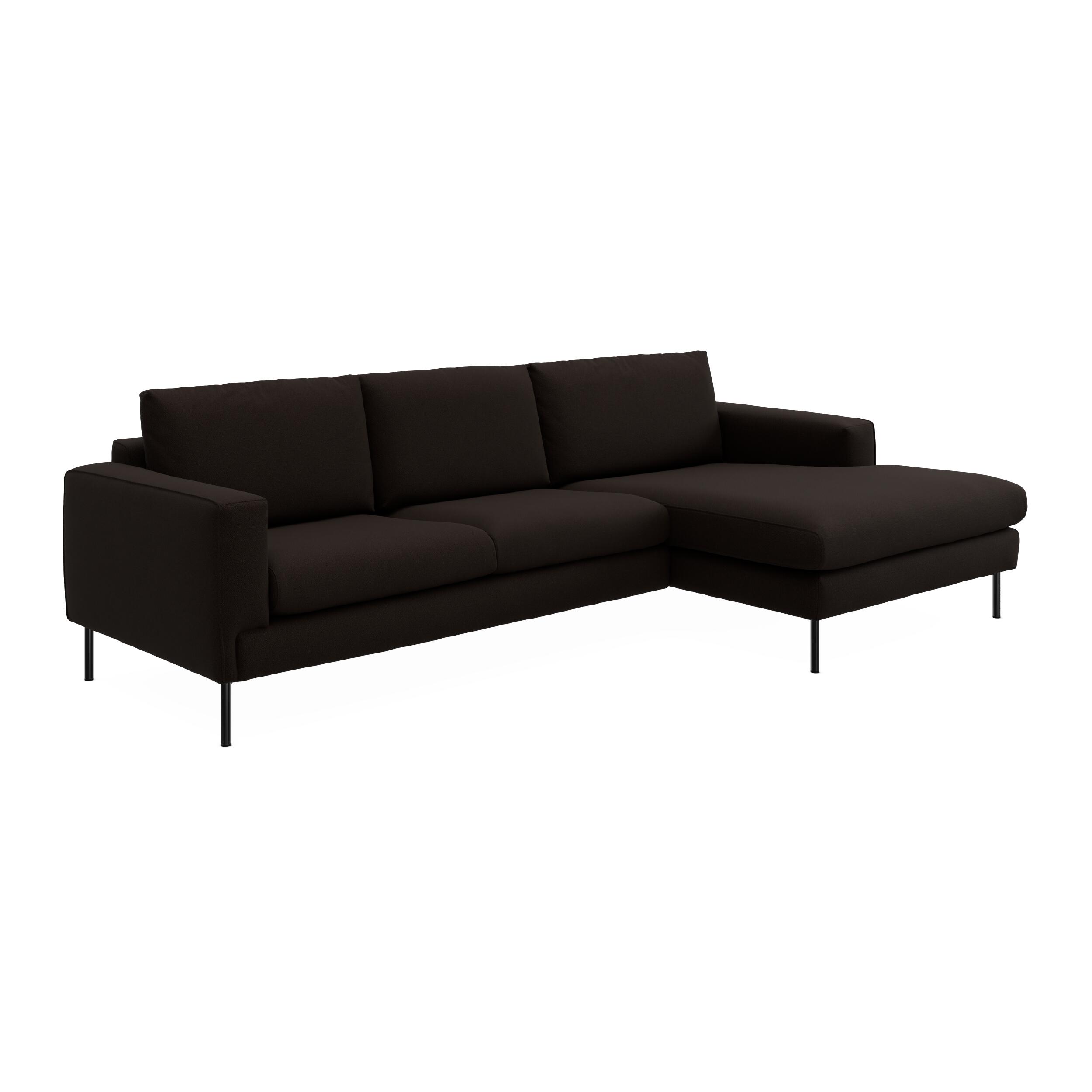 Nyland højrevendt sofa med chaiselong 