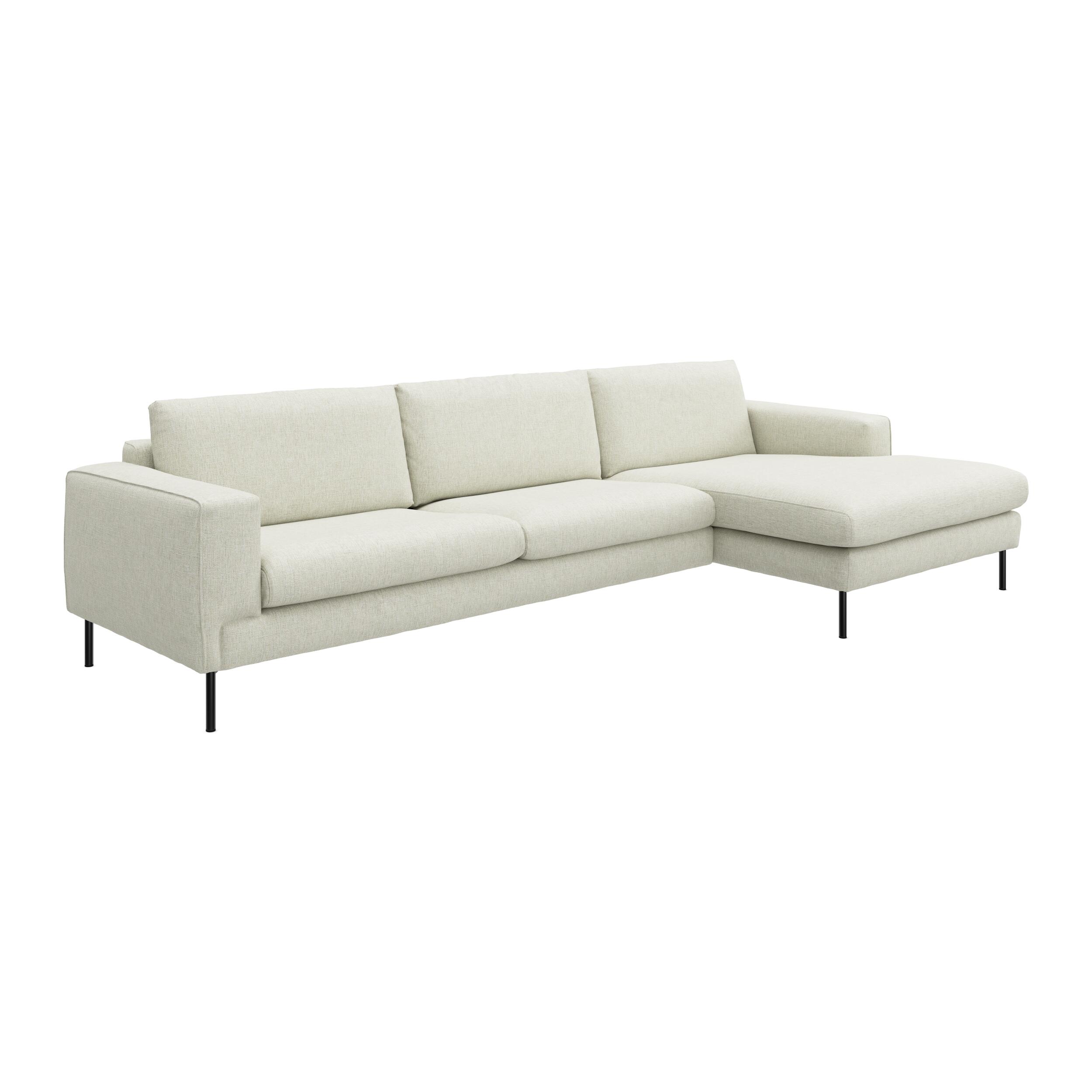 Nyland højrevendt sofa med chaiselong 