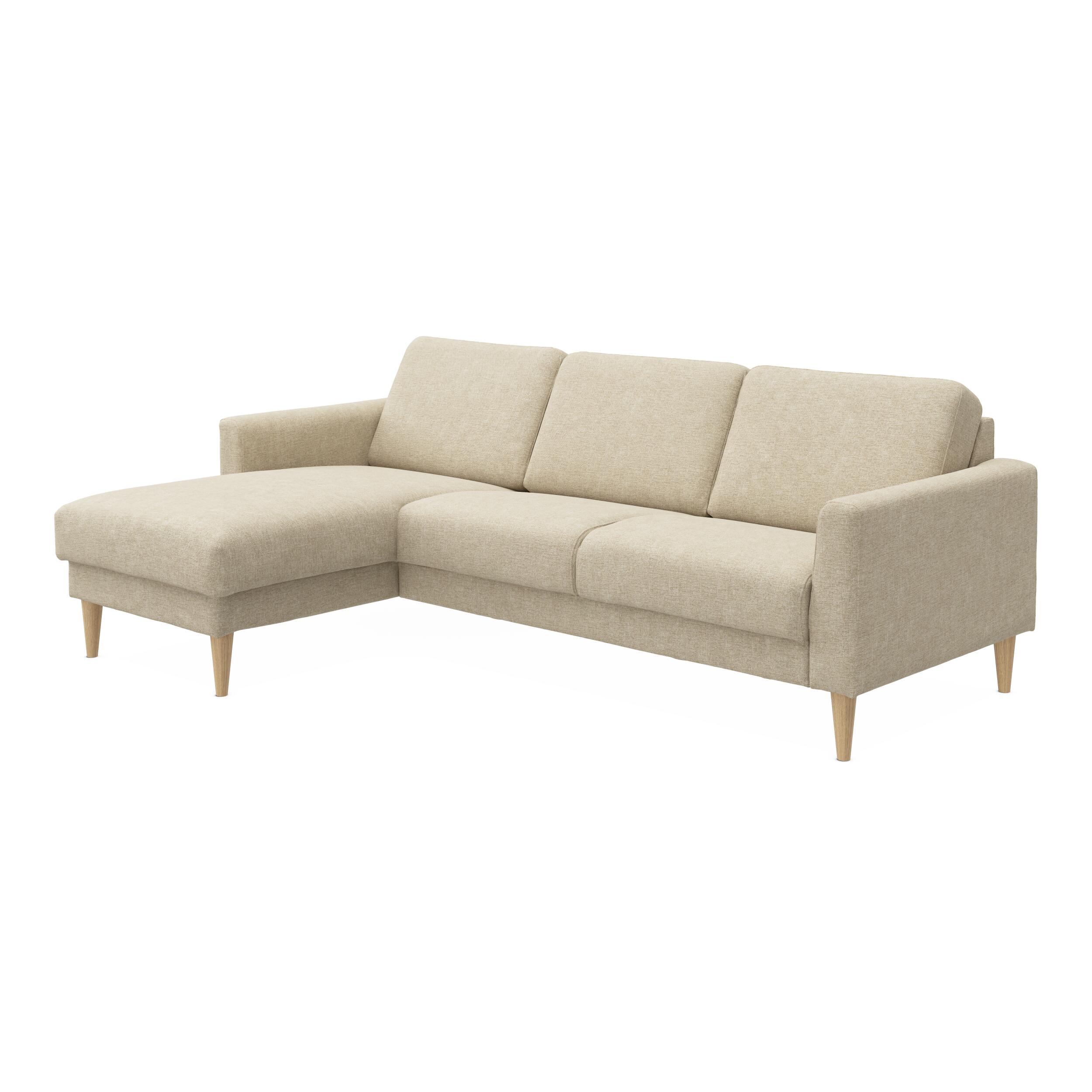 Linea venstrevendt sofa med chaiselong 