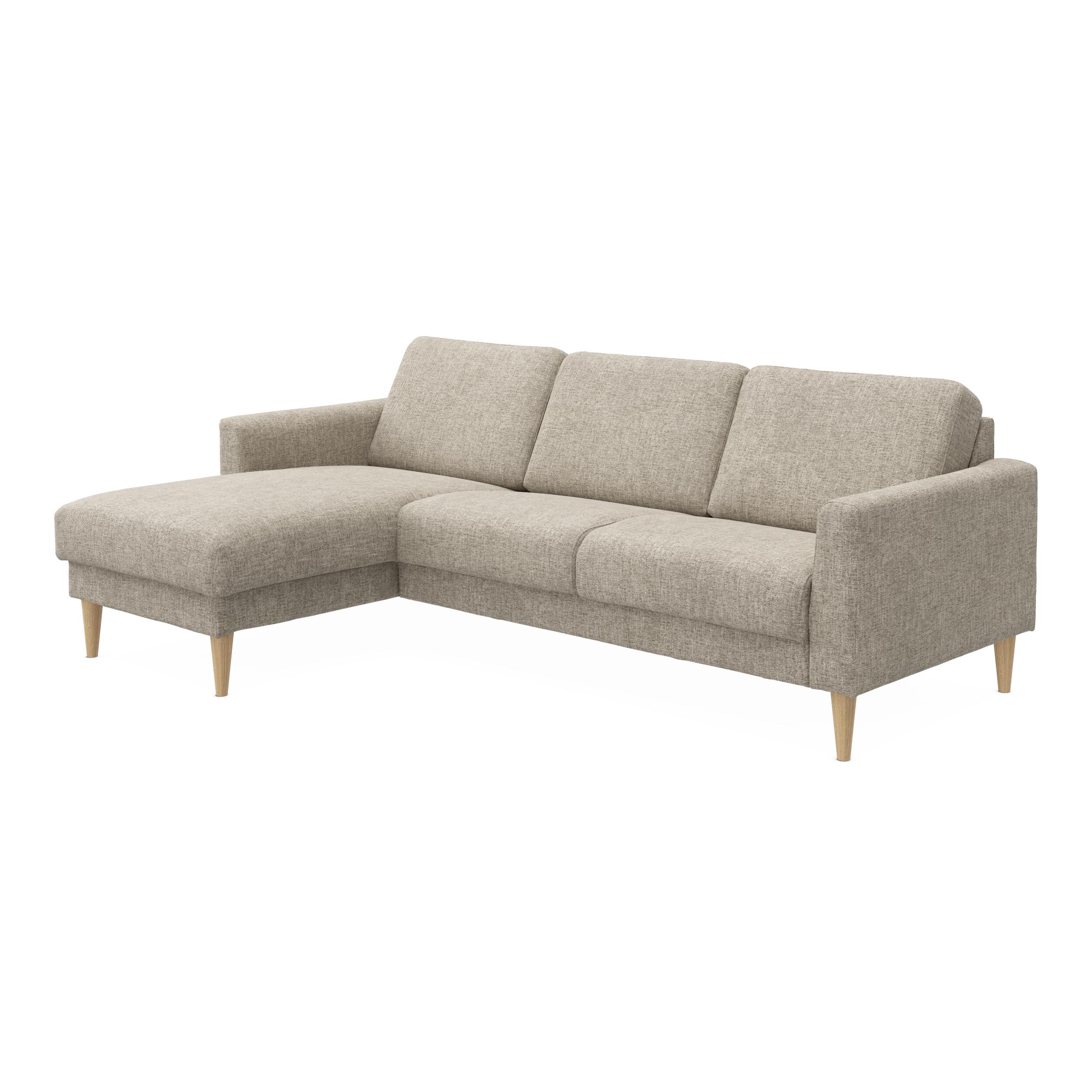 Linea venstrevendt sofa med chaiselong 