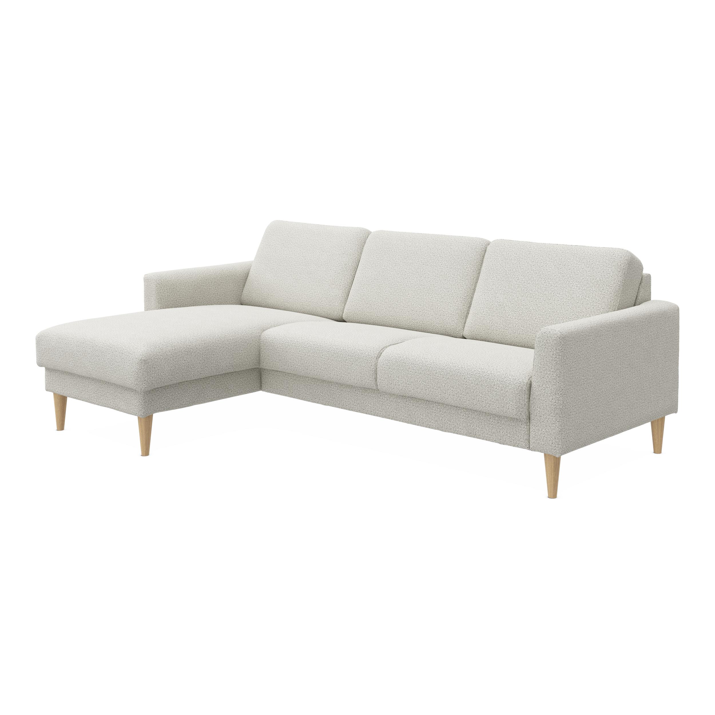 Linea venstrevendt sofa med chaiselong 