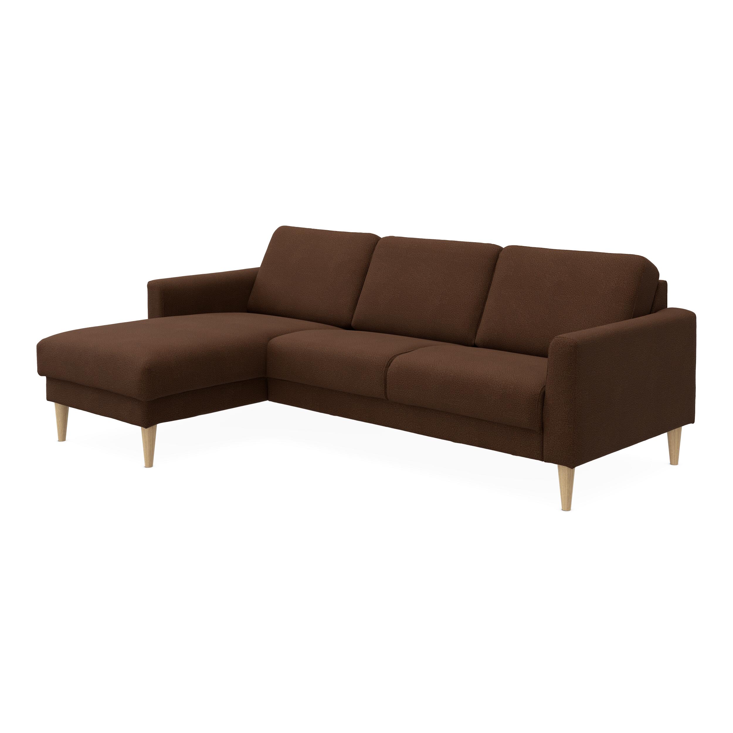 Linea venstrevendt sofa med chaiselong 