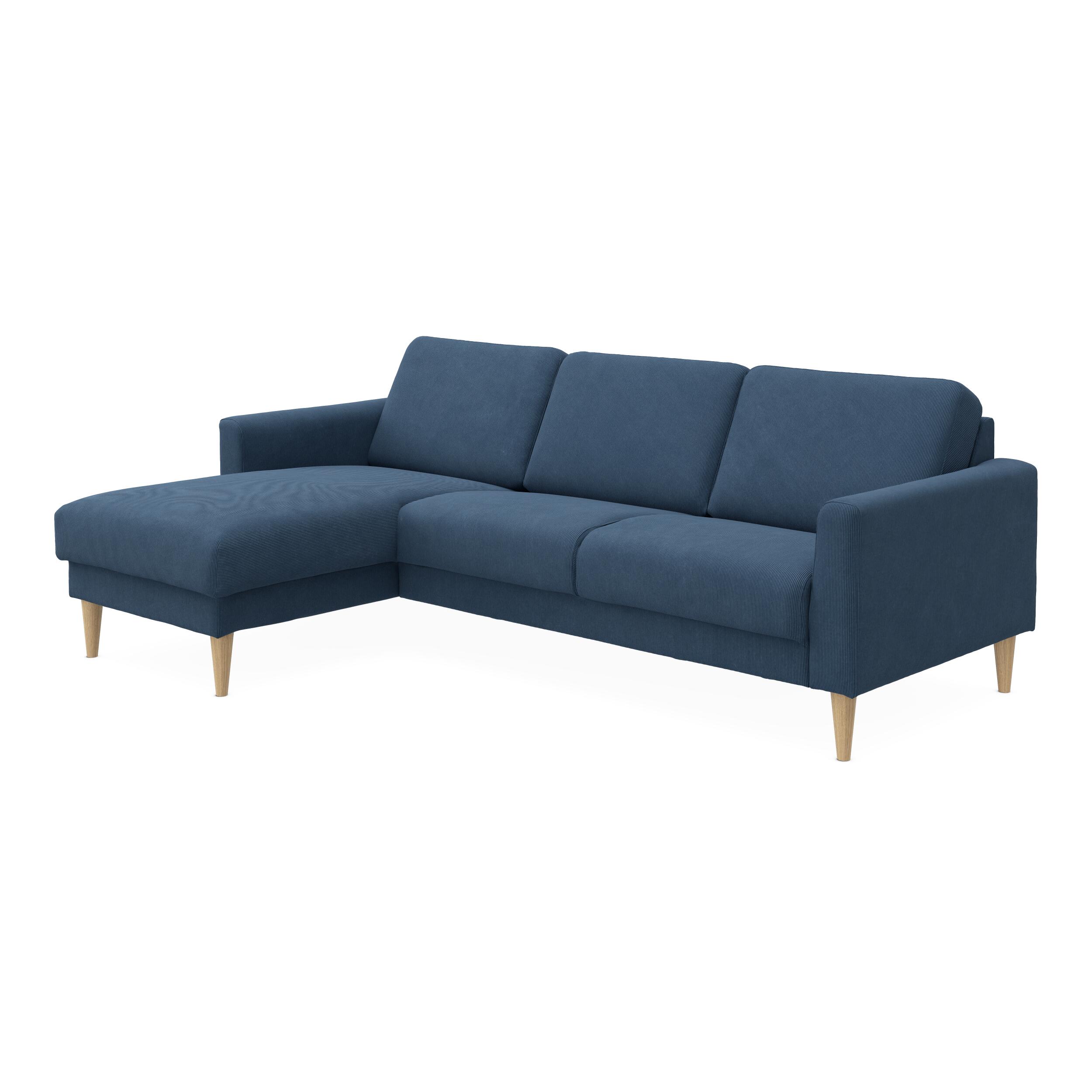Linea venstrevendt sofa med chaiselong 