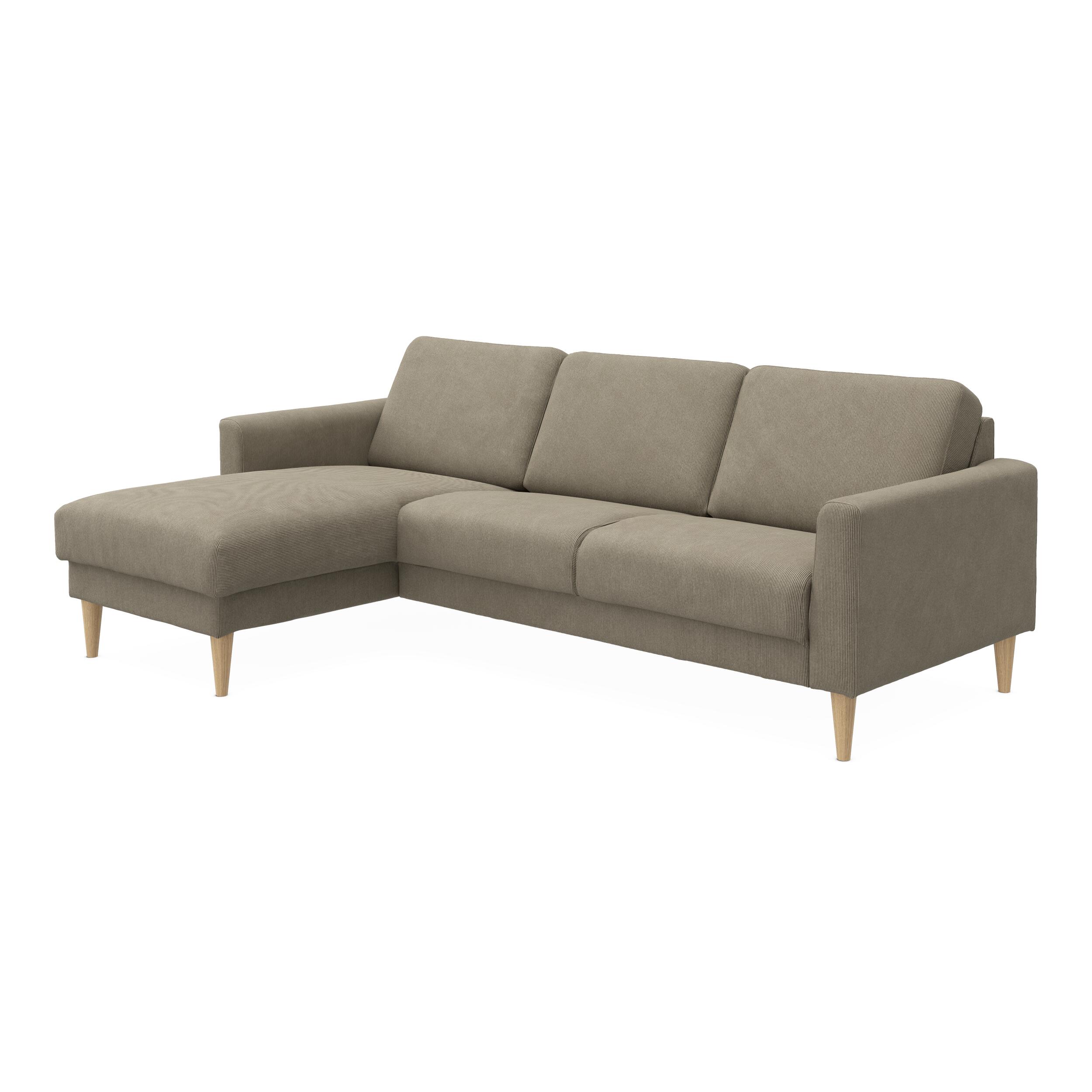Linea venstrevendt sofa med chaiselong 