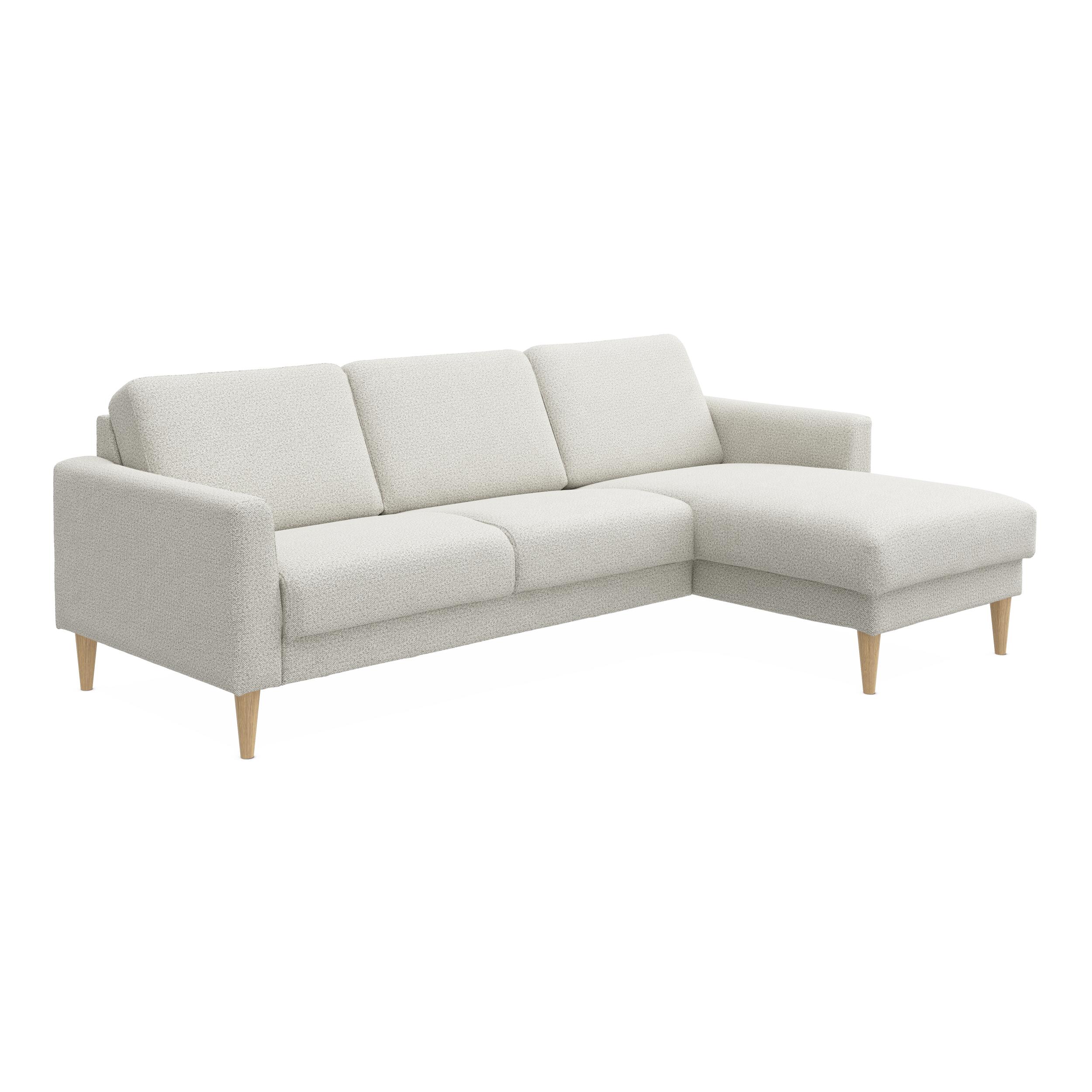 Linea højrevendt sofa med chaiselong 