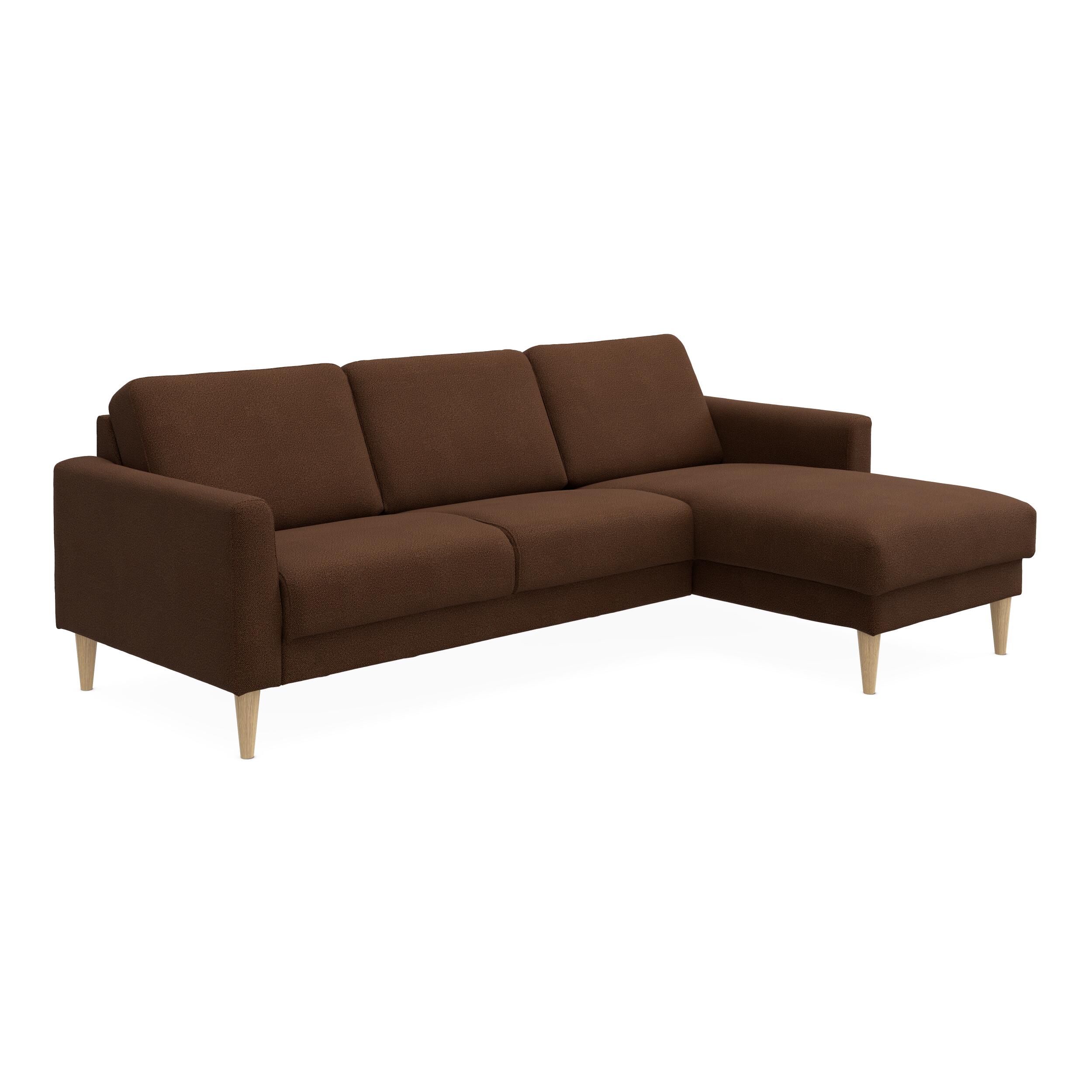 Linea højrevendt sofa med chaiselong 