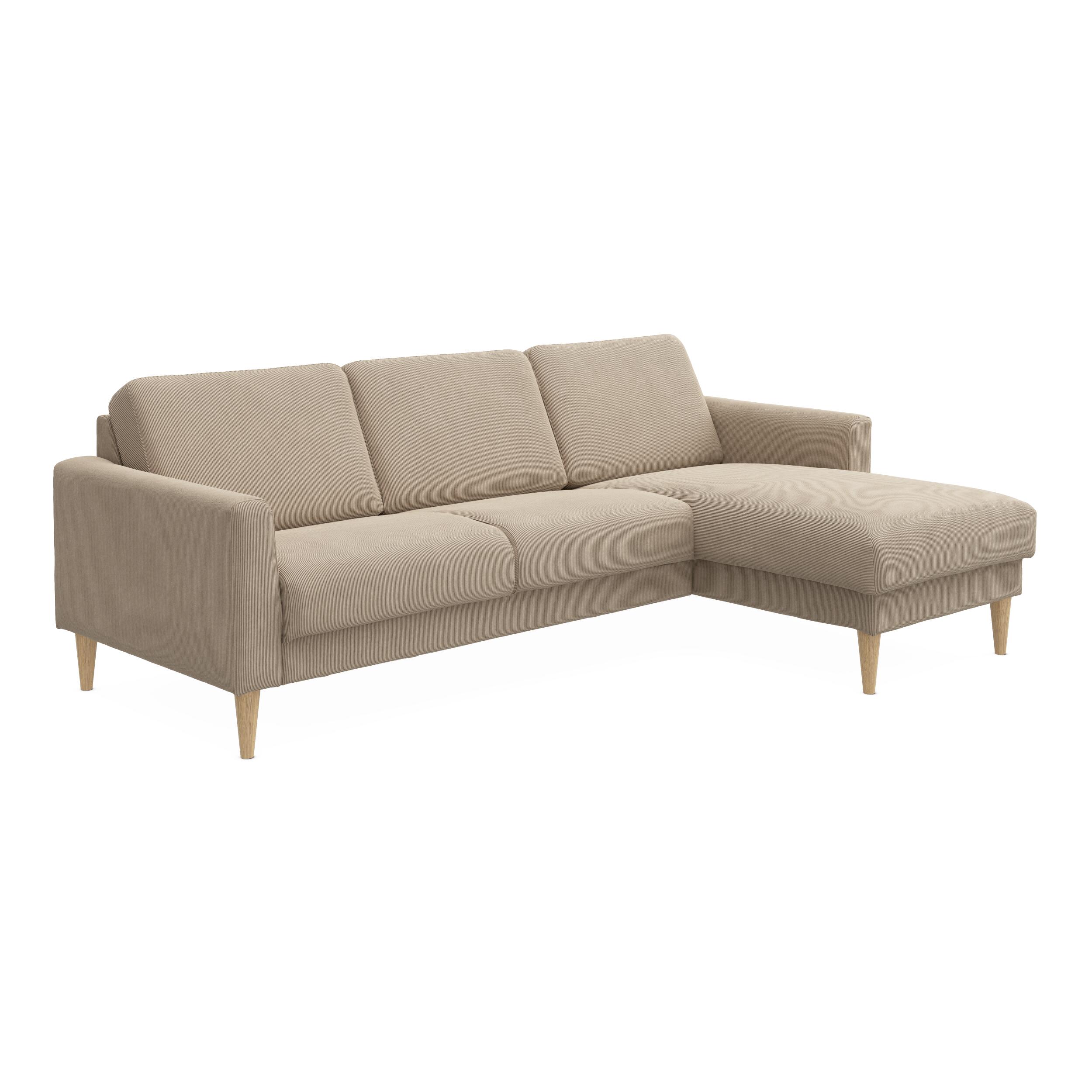 Linea højrevendt sofa med chaiselong 