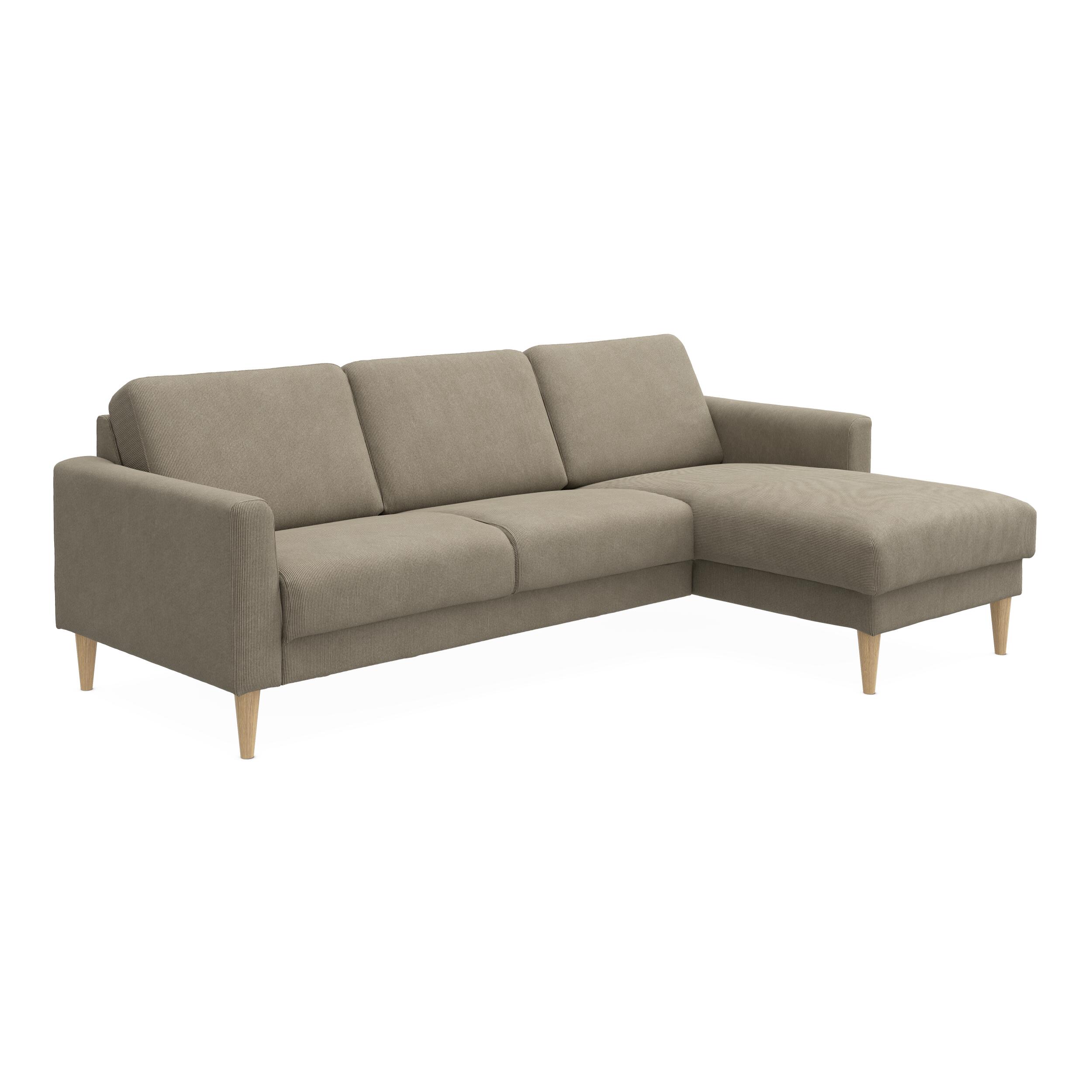 Linea højrevendt sofa med chaiselong 