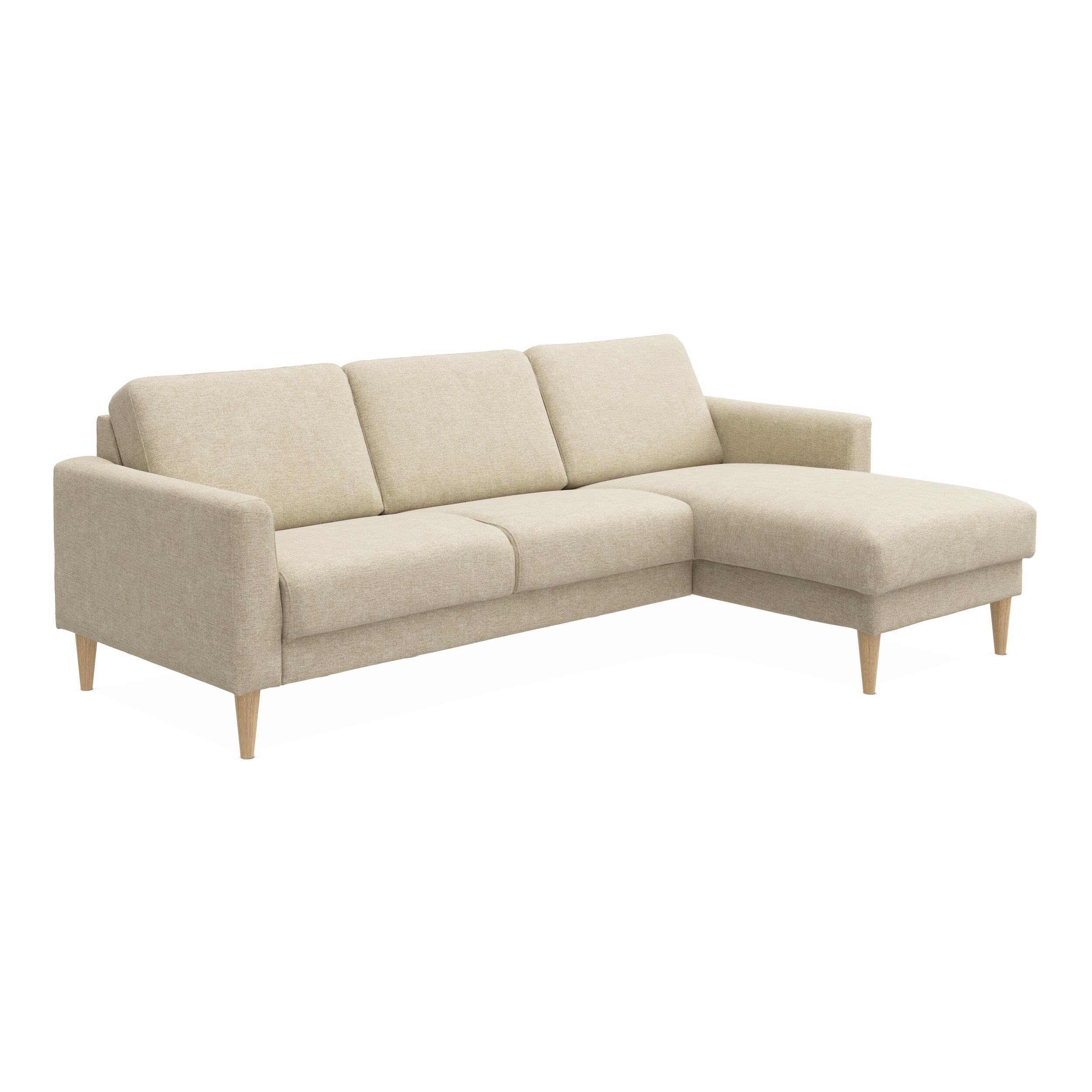 Linea højrevendt sofa med chaiselong 