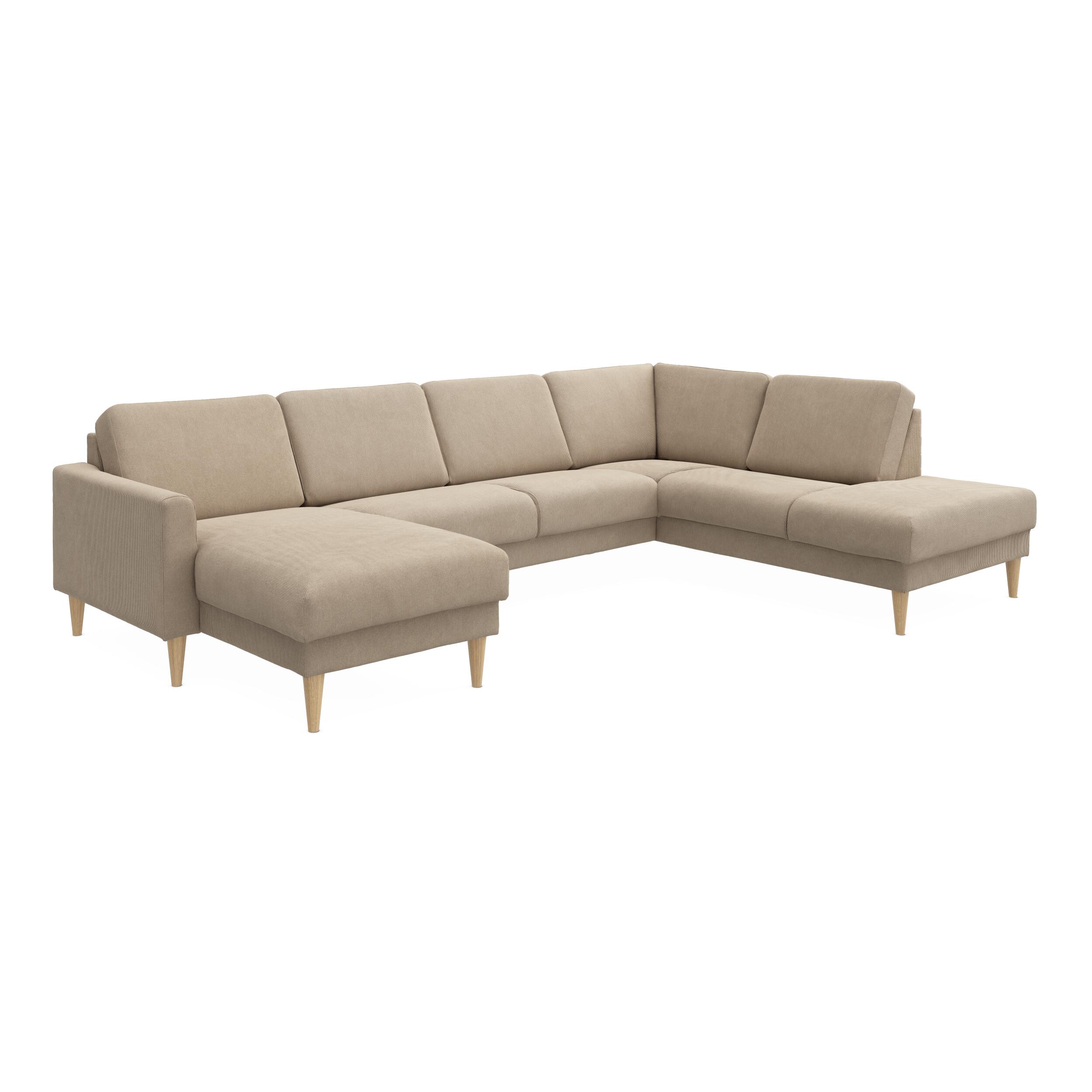 Linea venstrevendt hjørnesofa med chaiselong 