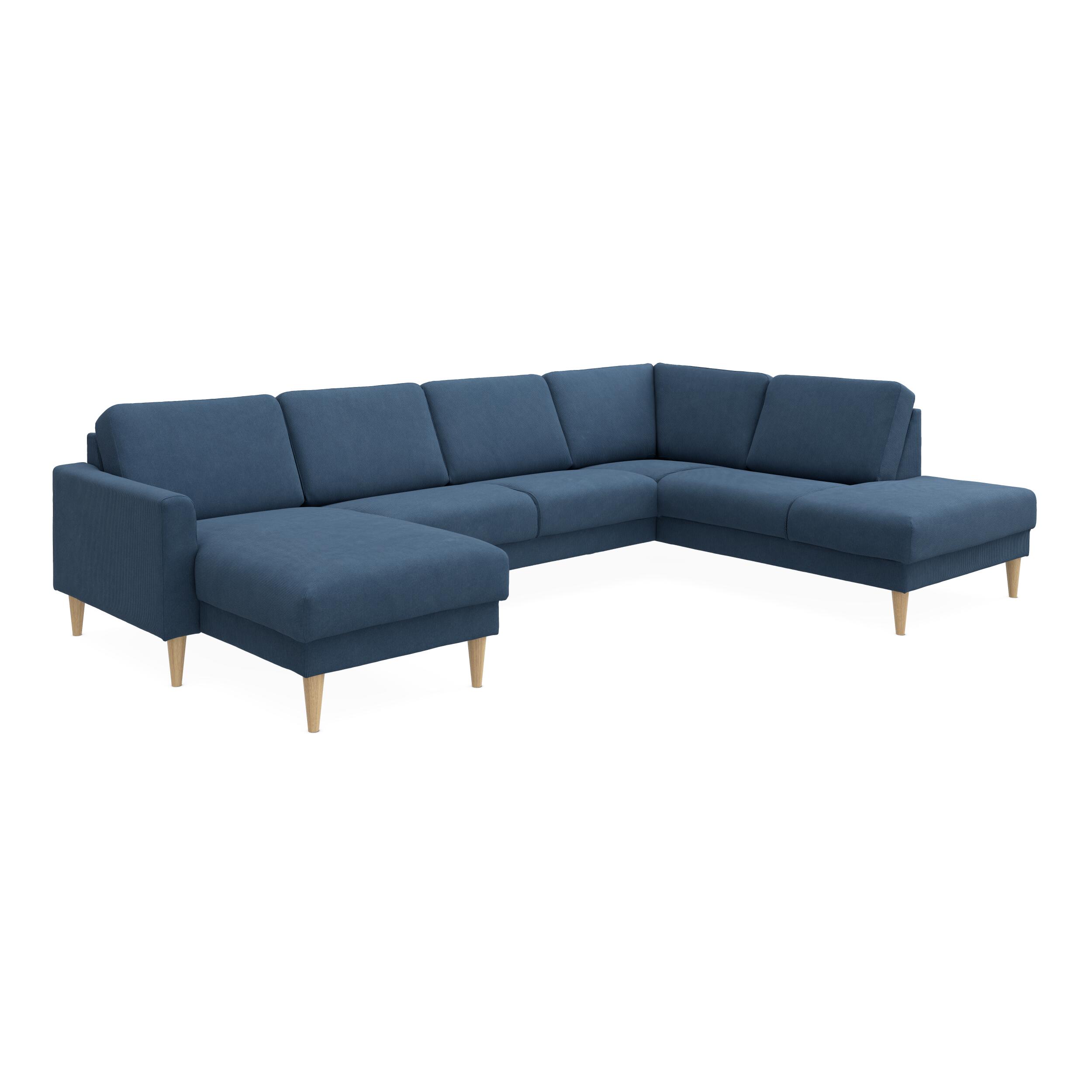 Linea venstrevendt hjørnesofa med chaiselong 