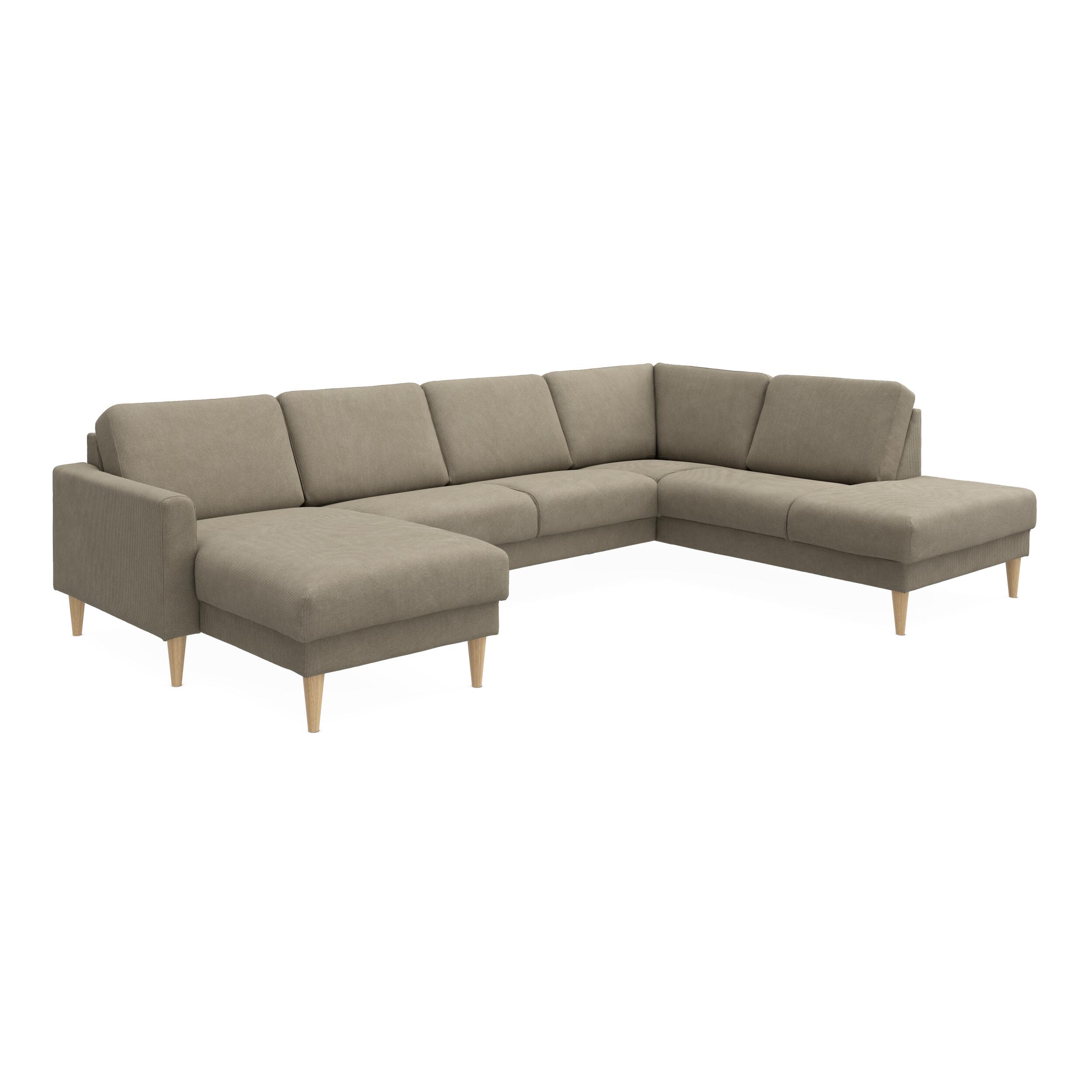 Linea venstrevendt hjørnesofa med chaiselong 