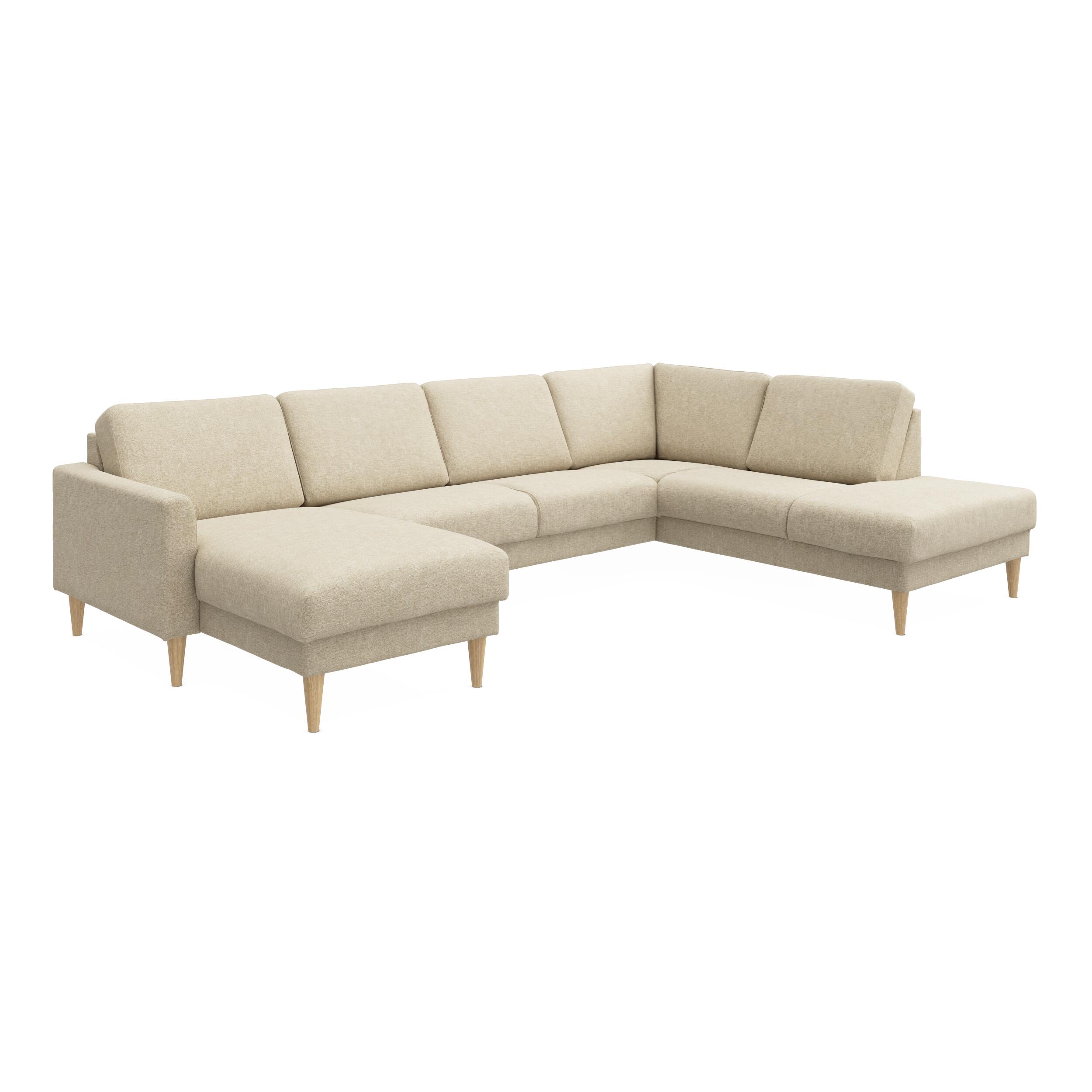Linea venstrevendt hjørnesofa med chaiselong 