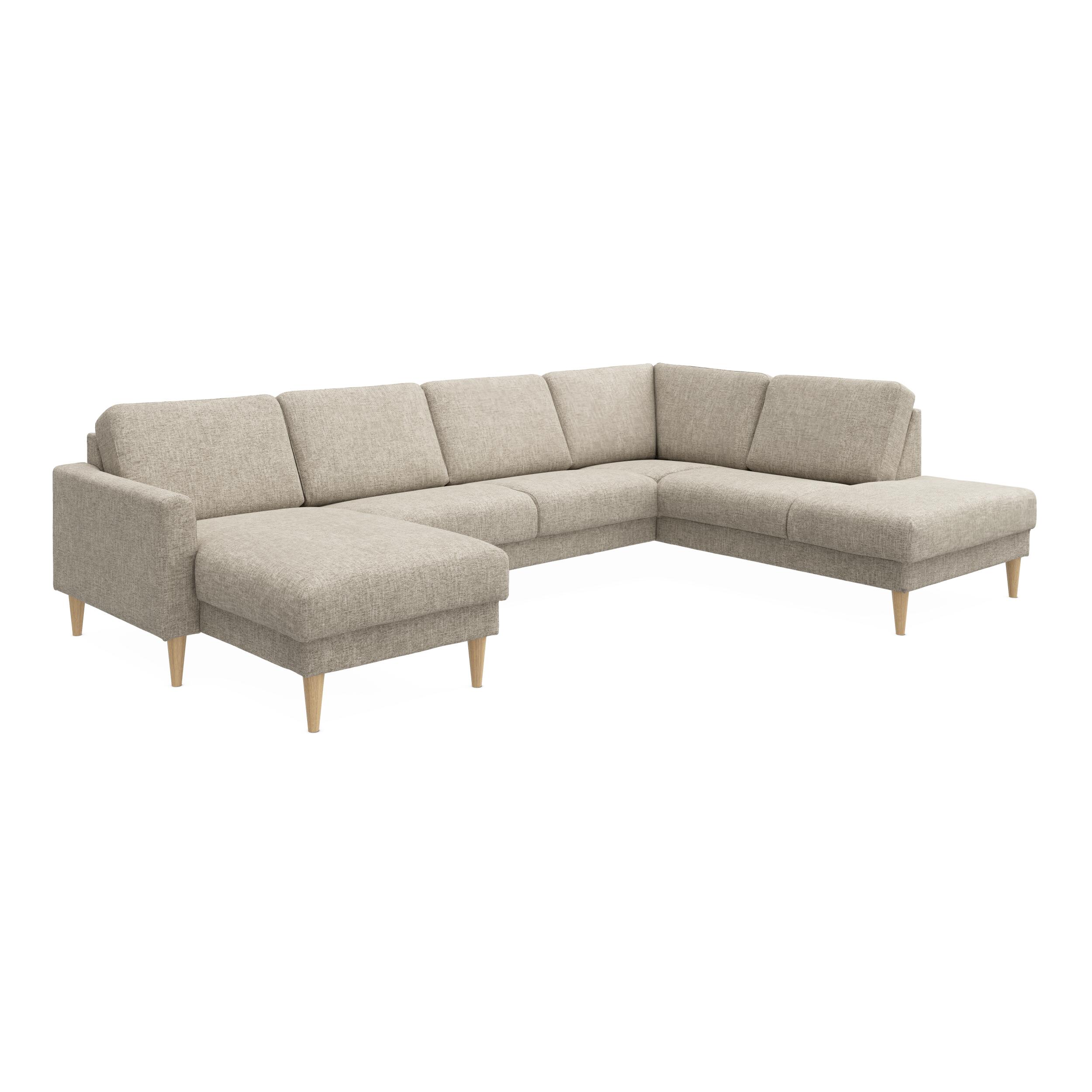Linea venstrevendt hjørnesofa med chaiselong 