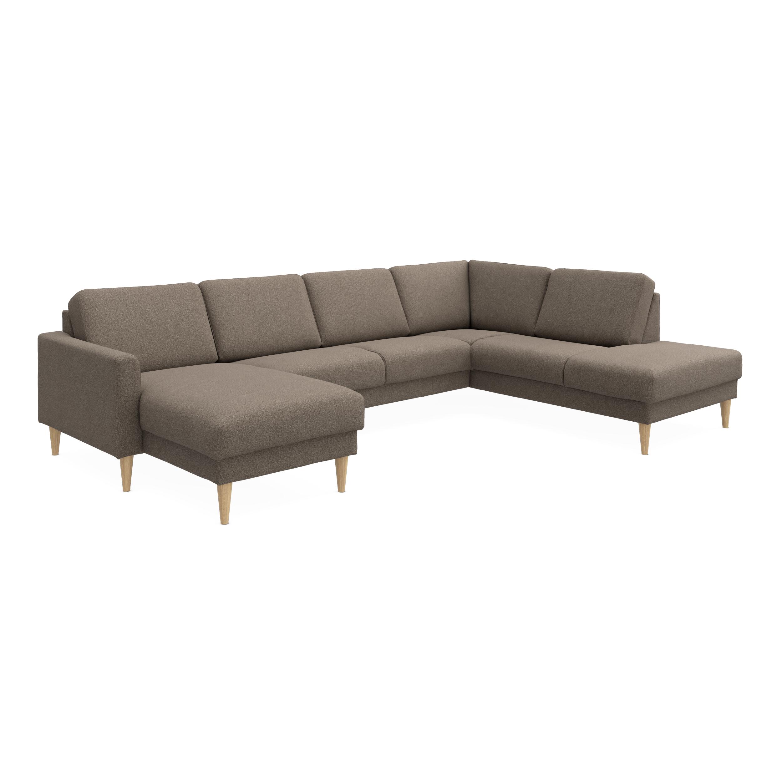 Linea venstrevendt hjørnesofa med chaiselong 
