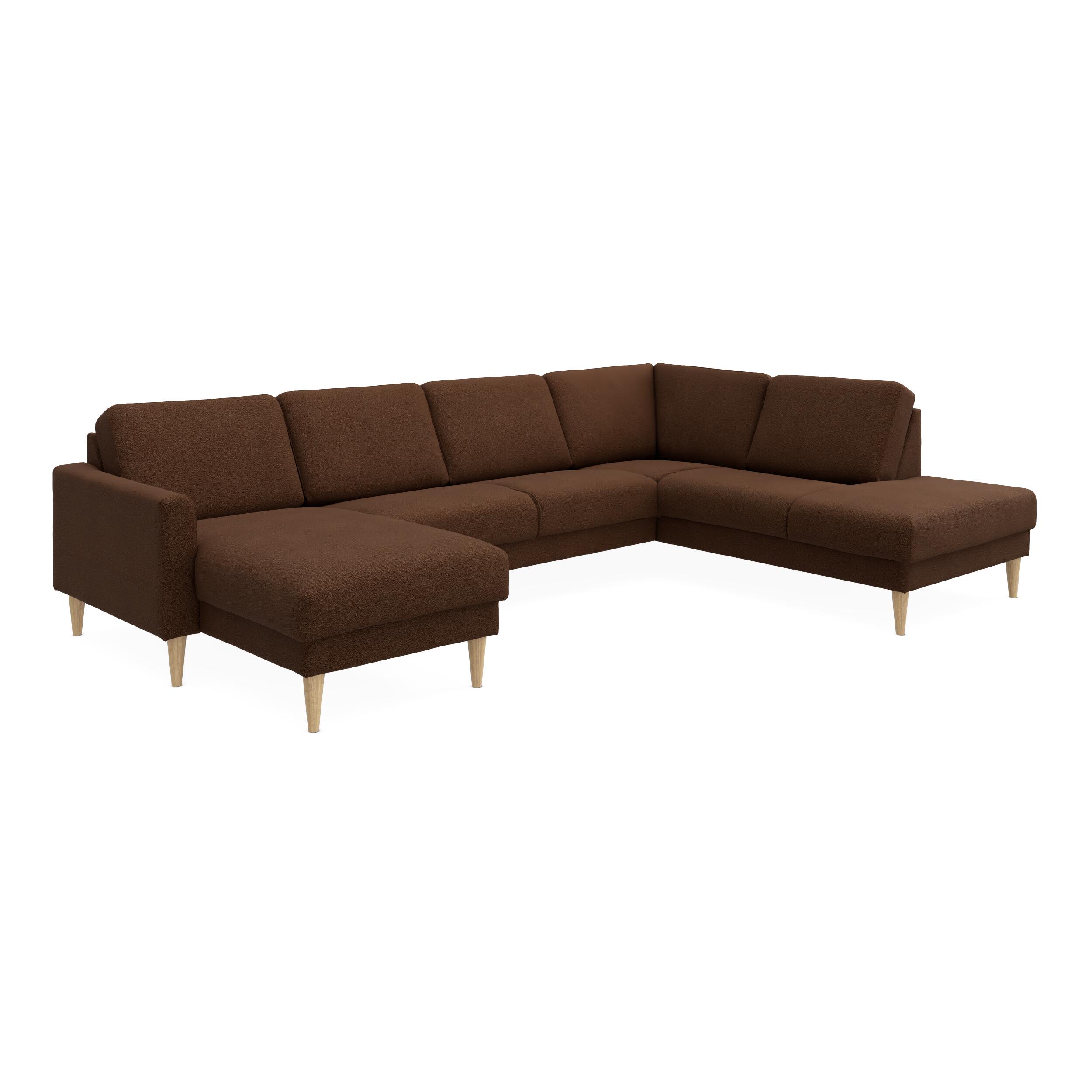 Linea venstrevendt hjørnesofa med chaiselong 