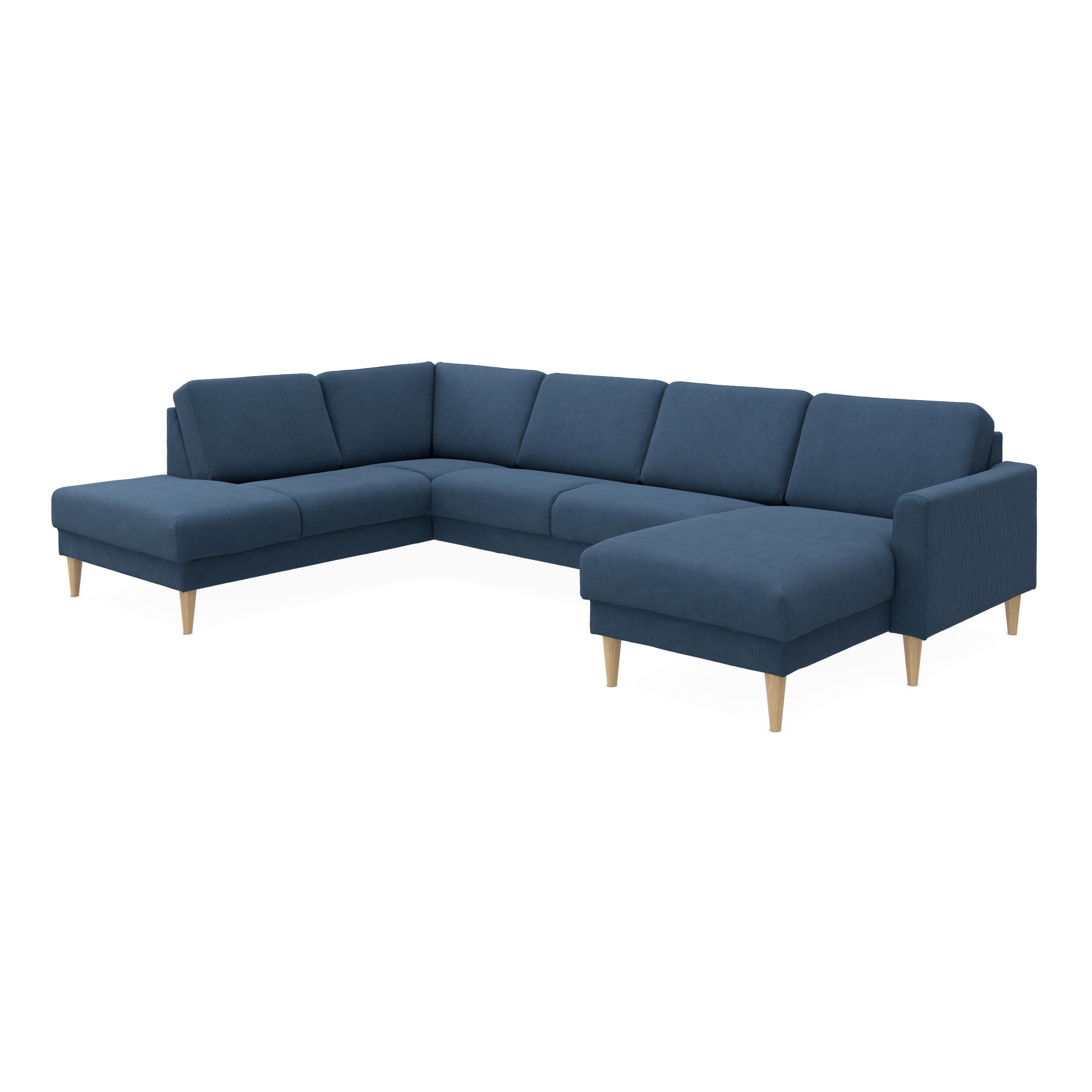 Linea højrevendt hjørnesofa med chaiselong 