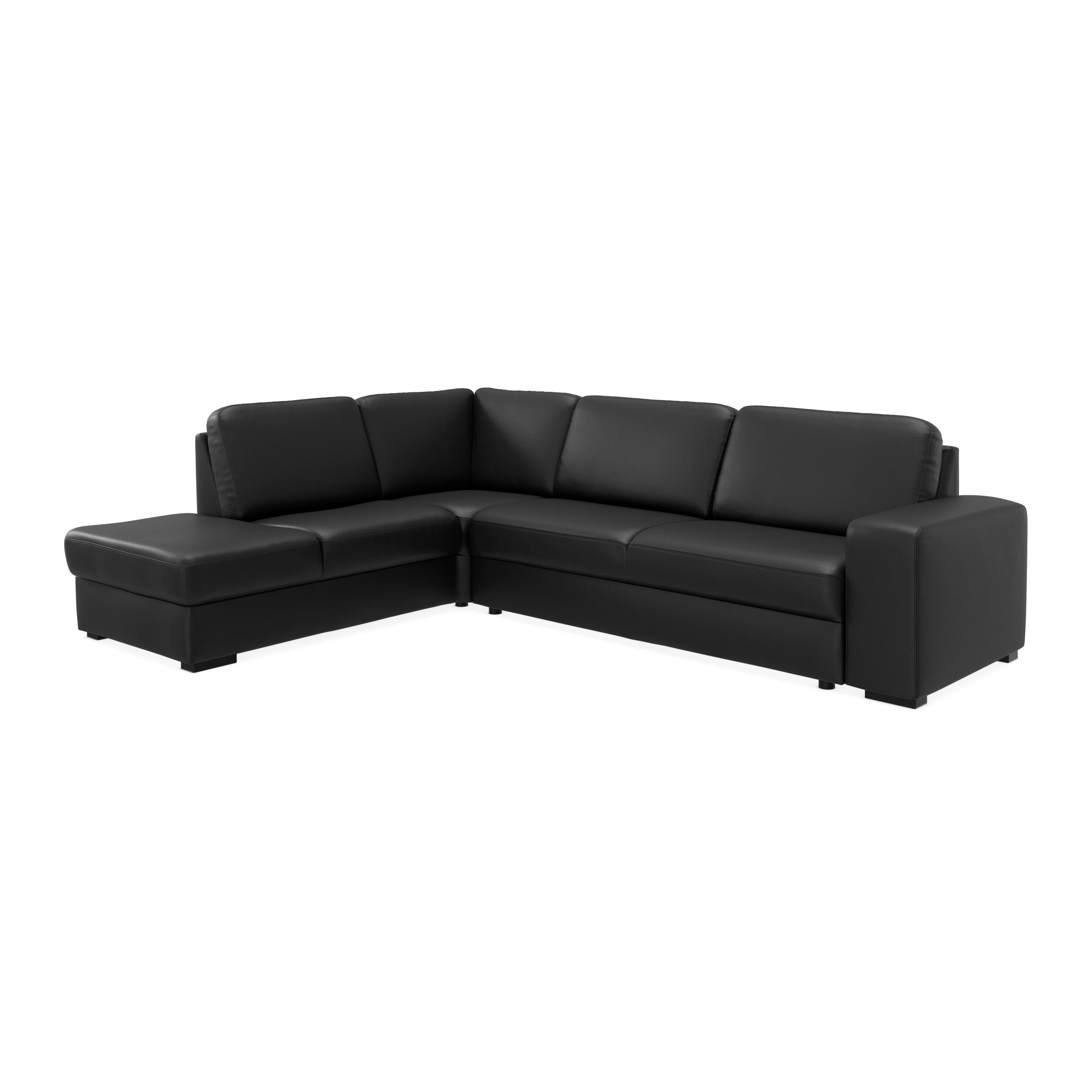 Molino venstrevendt hjørnesofa med pufafslutning 